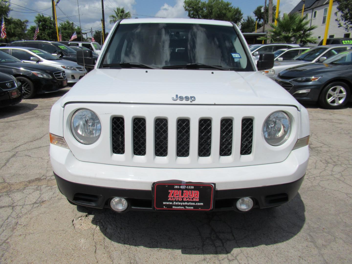 2016 White /Black Jeep Patriot Sport 2WD (1C4NJPBBXGD) with an 2.4L L4 DOHC 16V engine, Automatic transmission, located at 1511 North Shepherd Dr., Houston, TX, 77008, (281) 657-1221, 29.798361, -95.412560 - 2016 Jeep Patriot Sport 140,465 miles VIN: 1C4NJPBBXGD583030 Vehicle Details 4 Door Wagon/Sport Utility 2.4L I4 F DOHC 16V Gasoline Front wheel drive- Photo#19