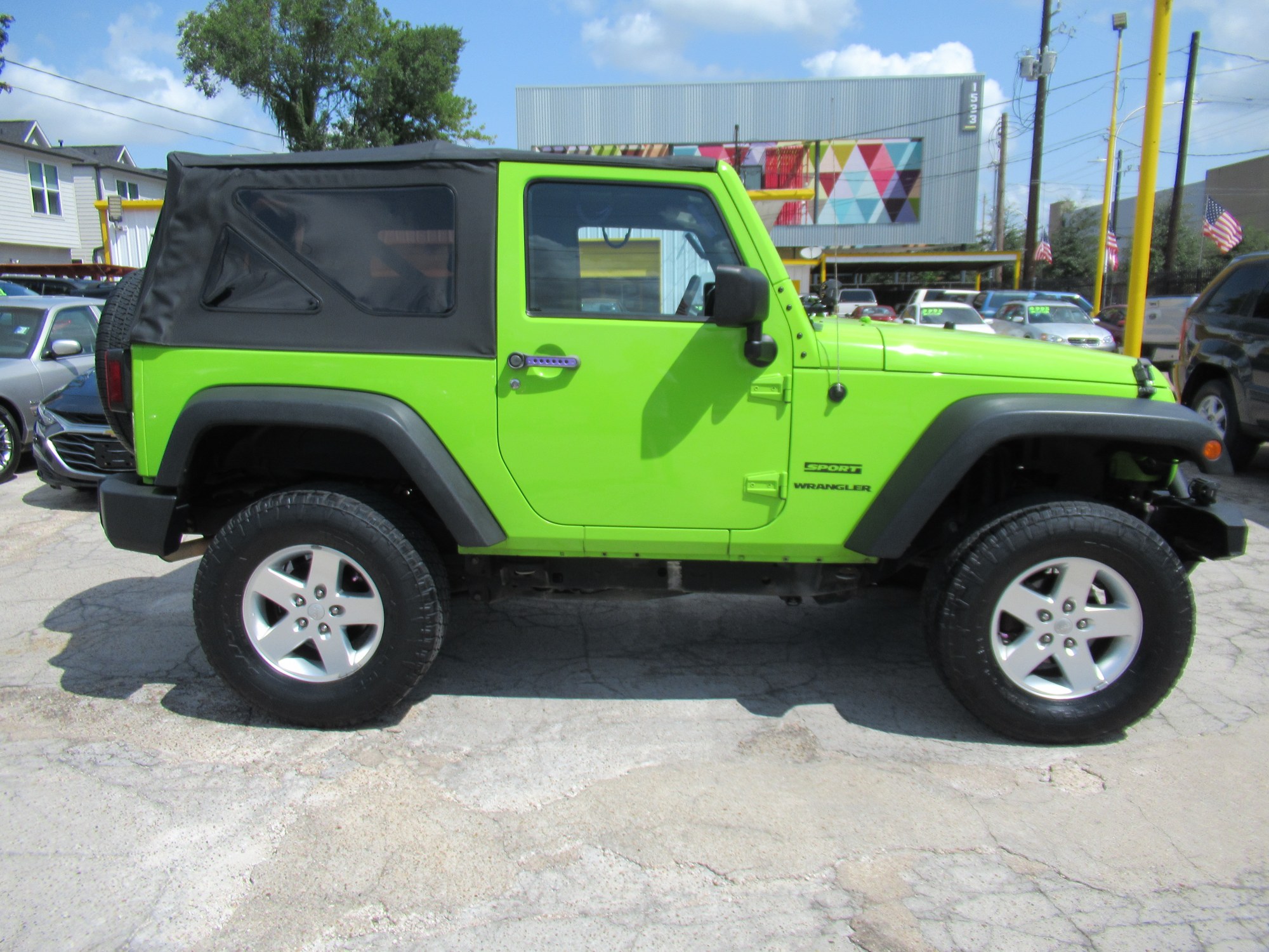 photo of 2012 Jeep Wrangler Sport 4WD