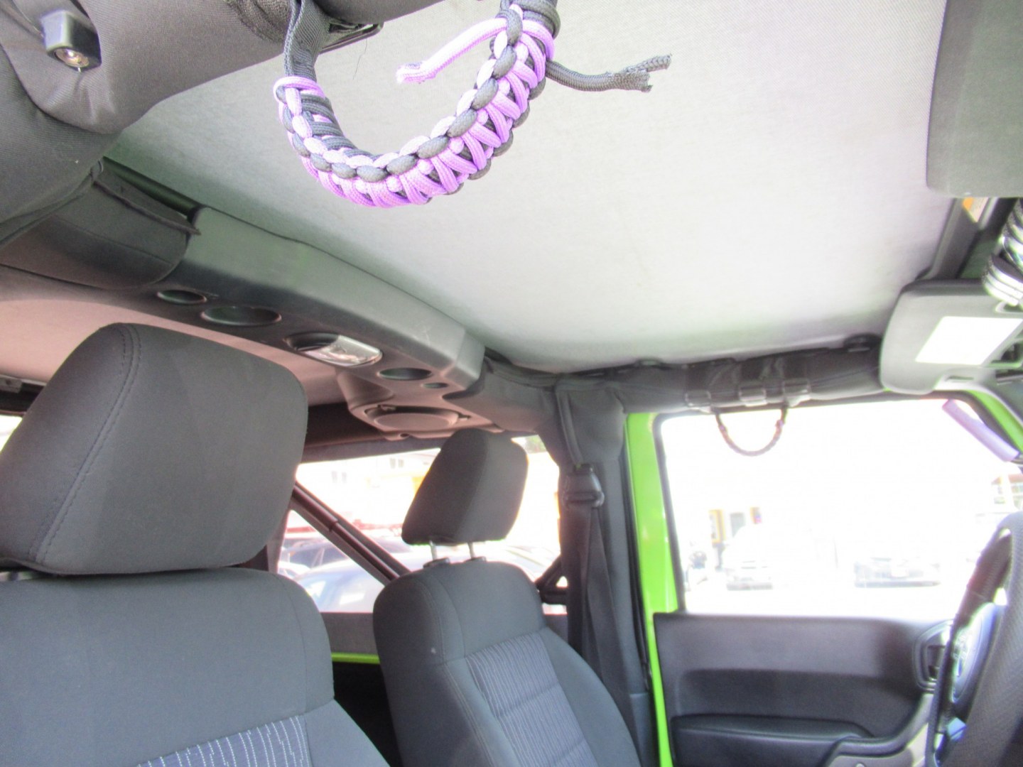 2012 Green /Black Jeep Wrangler Sport 4WD (1C4AJWAG0CL) with an 3.6L V6 DOHC 24V FFV engine, Automatic transmission, located at 1511 North Shepherd Dr., Houston, TX, 77008, (281) 657-1221, 29.798361, -95.412560 - 2012 Jeep Wrangler Sport VIN: 1C4AJWAG0CL279419 Vehicle Details Utility (Blazer, Jimmy, Scout, etc.) 3.6L V6 F DOHC 24V Gasoline Rear wheel drive w/ 4X4- Photo#5