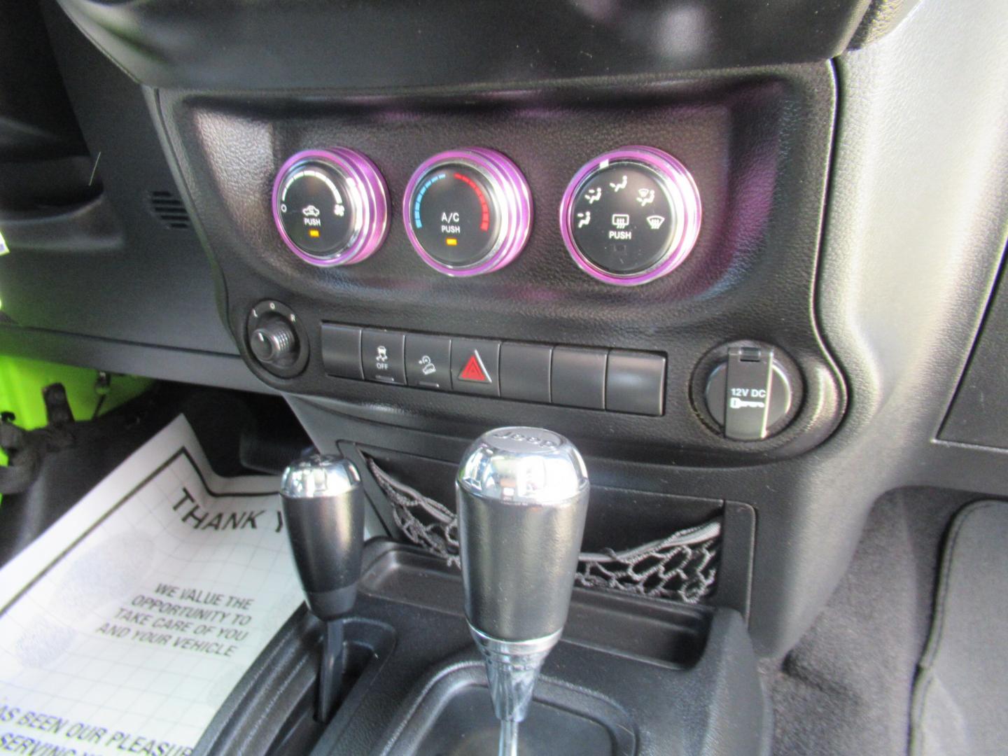 2012 Green /Black Jeep Wrangler Sport 4WD (1C4AJWAG0CL) with an 3.6L V6 DOHC 24V FFV engine, Automatic transmission, located at 1511 North Shepherd Dr., Houston, TX, 77008, (281) 657-1221, 29.798361, -95.412560 - 2012 Jeep Wrangler Sport VIN: 1C4AJWAG0CL279419 Vehicle Details Utility (Blazer, Jimmy, Scout, etc.) 3.6L V6 F DOHC 24V Gasoline Rear wheel drive w/ 4X4- Photo#7