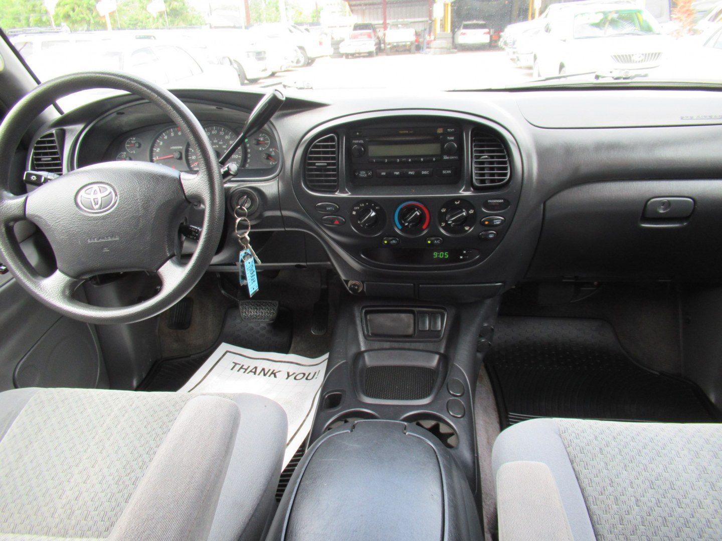 2006 Silver /Gray Toyota Tundra SR5 Double Cab (5TBET341X6S) with an 4.7L V8 DOHC 32V engine, 5A OD transmission, located at 1511 North Shepherd Dr., Houston, TX, 77008, (281) 657-1221, 29.798361, -95.412560 - 2006 Toyota Tundra SR5 VIN: 5TBET341X6S510744 Vehicle Details 4 Door Extended Cab Pickup 4.7L V8 F DOHC 32V Gasoline Rear wheel drive- Photo#17