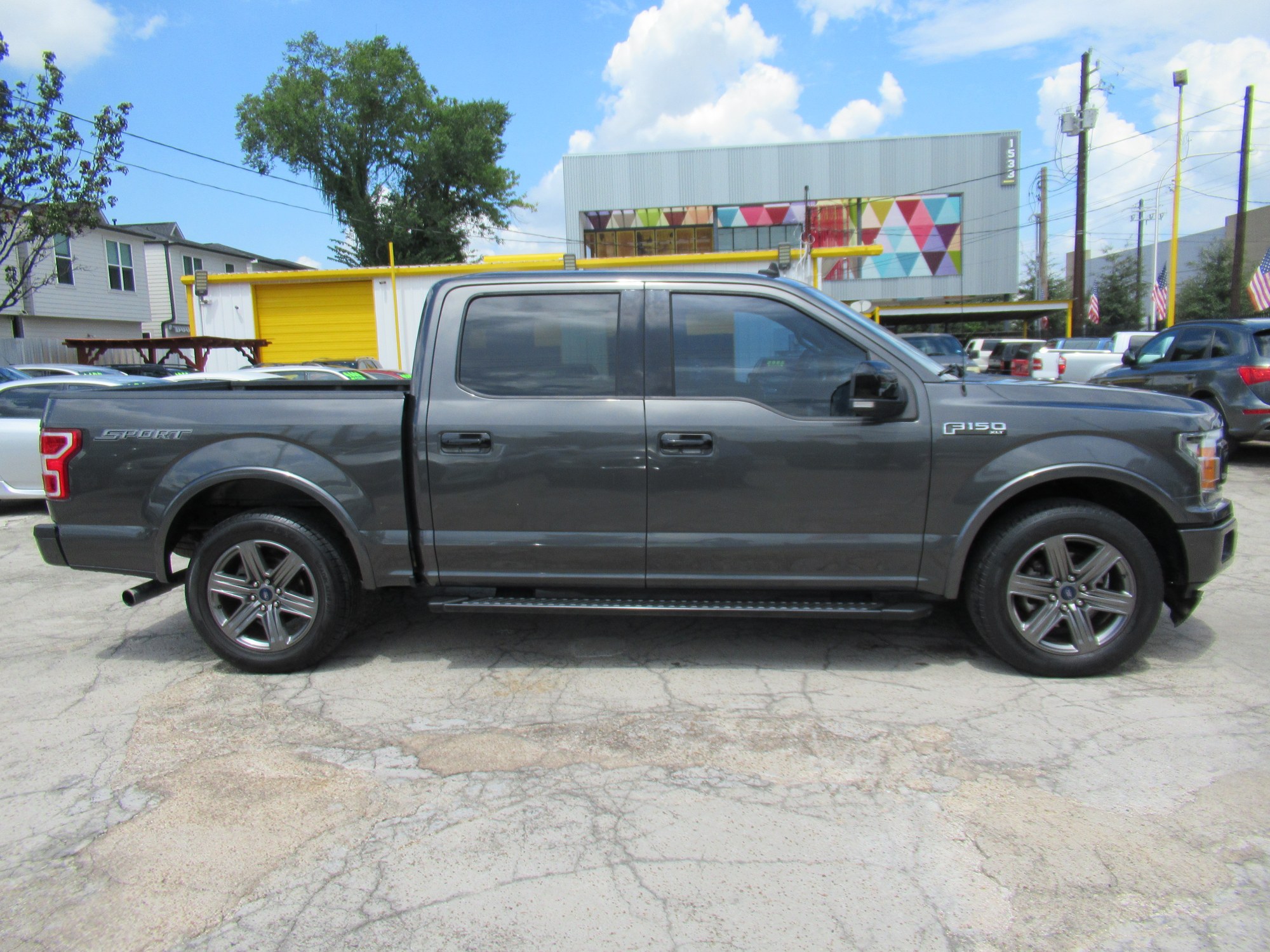 photo of 2020 Ford F-150 King-Ranch SuperCrew 5.5-ft. 2WD
