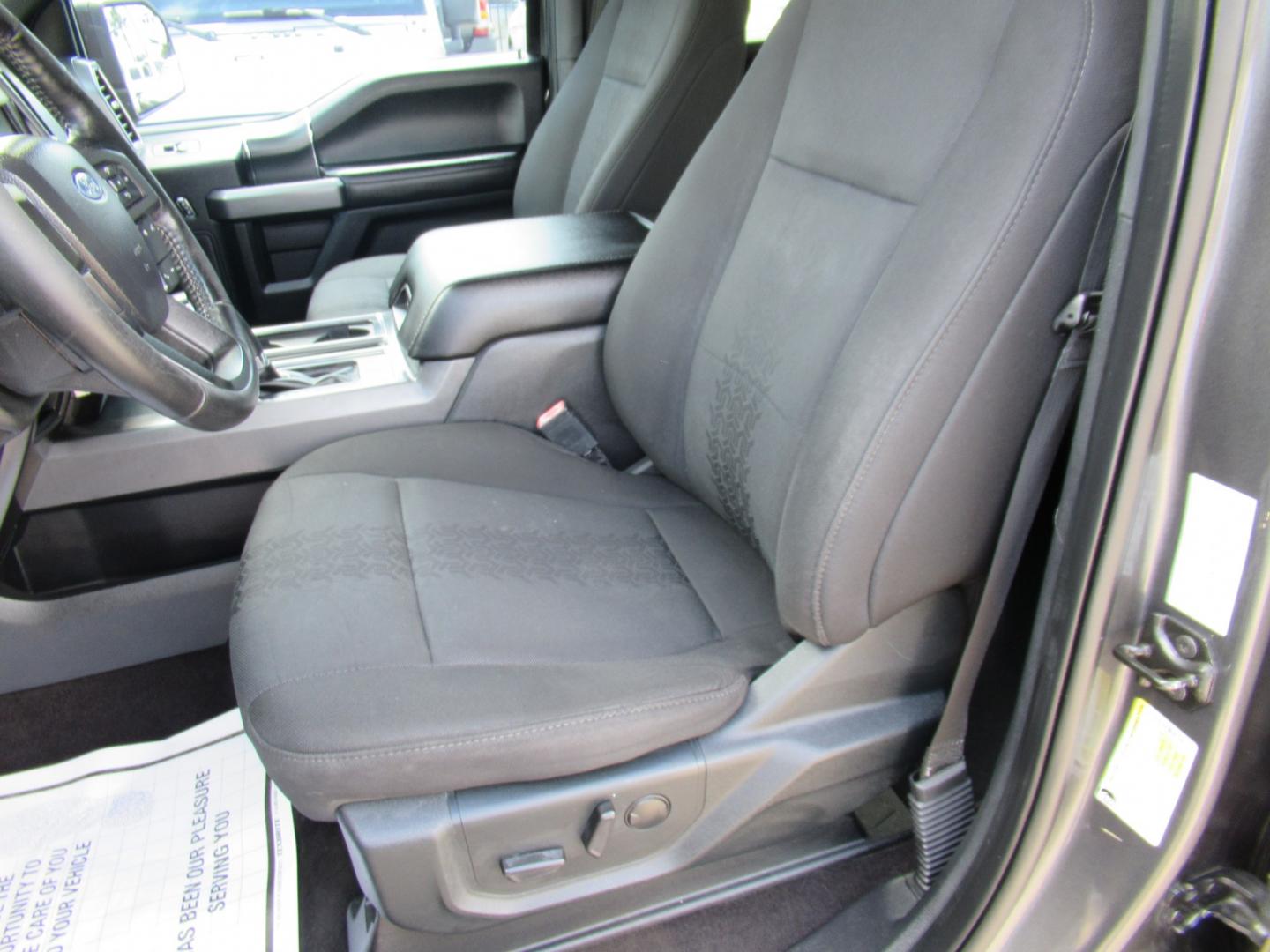 2020 Gray /Black Ford F-150 King-Ranch SuperCrew 5.5-ft. 2WD (1FTEW1CP8LK) with an 2.7L V6 DOHC 24V engine, 6A transmission, located at 1511 North Shepherd Dr., Houston, TX, 77008, (281) 657-1221, 29.798361, -95.412560 - 2020 Ford F-150 XLT VIN: 1FTEW1CP8LKE93535 Vehicle Details Crew Pickup 2.7L V6 F DOHC 24V Gasoline Rear wheel drive- Photo#2