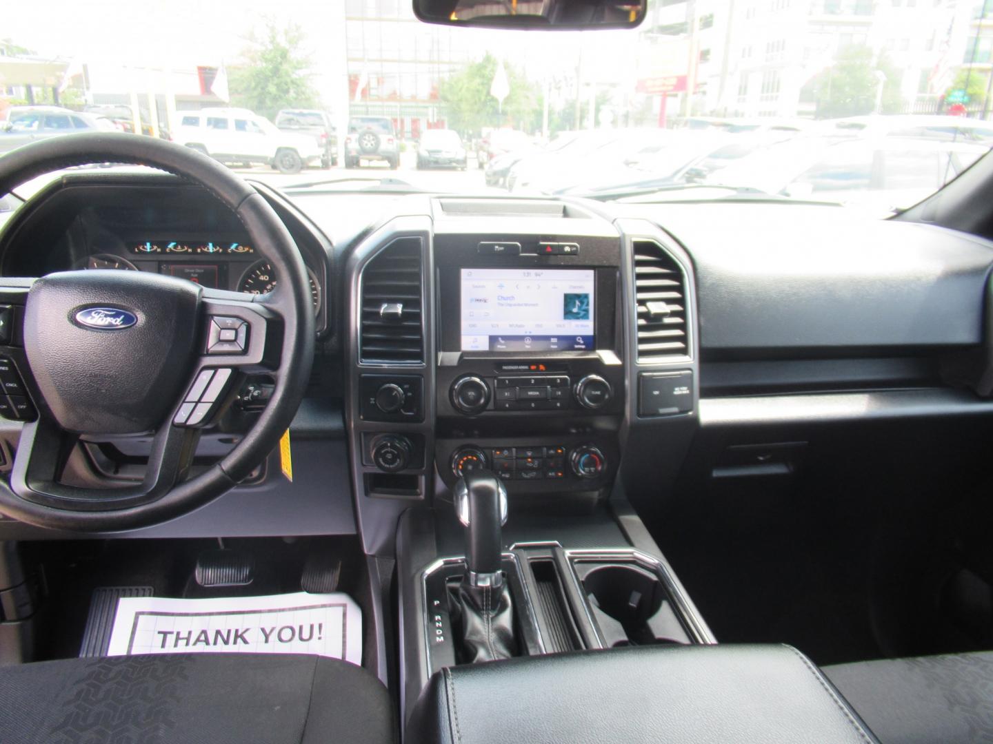 2020 Gray /Black Ford F-150 King-Ranch SuperCrew 5.5-ft. 2WD (1FTEW1CP8LK) with an 2.7L V6 DOHC 24V engine, 6A transmission, located at 1511 North Shepherd Dr., Houston, TX, 77008, (281) 657-1221, 29.798361, -95.412560 - 2020 Ford F-150 XLT VIN: 1FTEW1CP8LKE93535 Vehicle Details Crew Pickup 2.7L V6 F DOHC 24V Gasoline Rear wheel drive- Photo#7