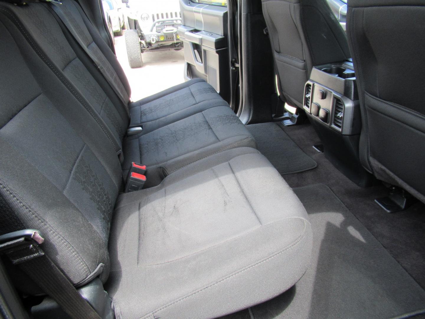 2020 Gray /Black Ford F-150 King-Ranch SuperCrew 5.5-ft. 2WD (1FTEW1CP8LK) with an 2.7L V6 DOHC 24V engine, 6A transmission, located at 1511 North Shepherd Dr., Houston, TX, 77008, (281) 657-1221, 29.798361, -95.412560 - 2020 Ford F-150 XLT VIN: 1FTEW1CP8LKE93535 Vehicle Details Crew Pickup 2.7L V6 F DOHC 24V Gasoline Rear wheel drive- Photo#13