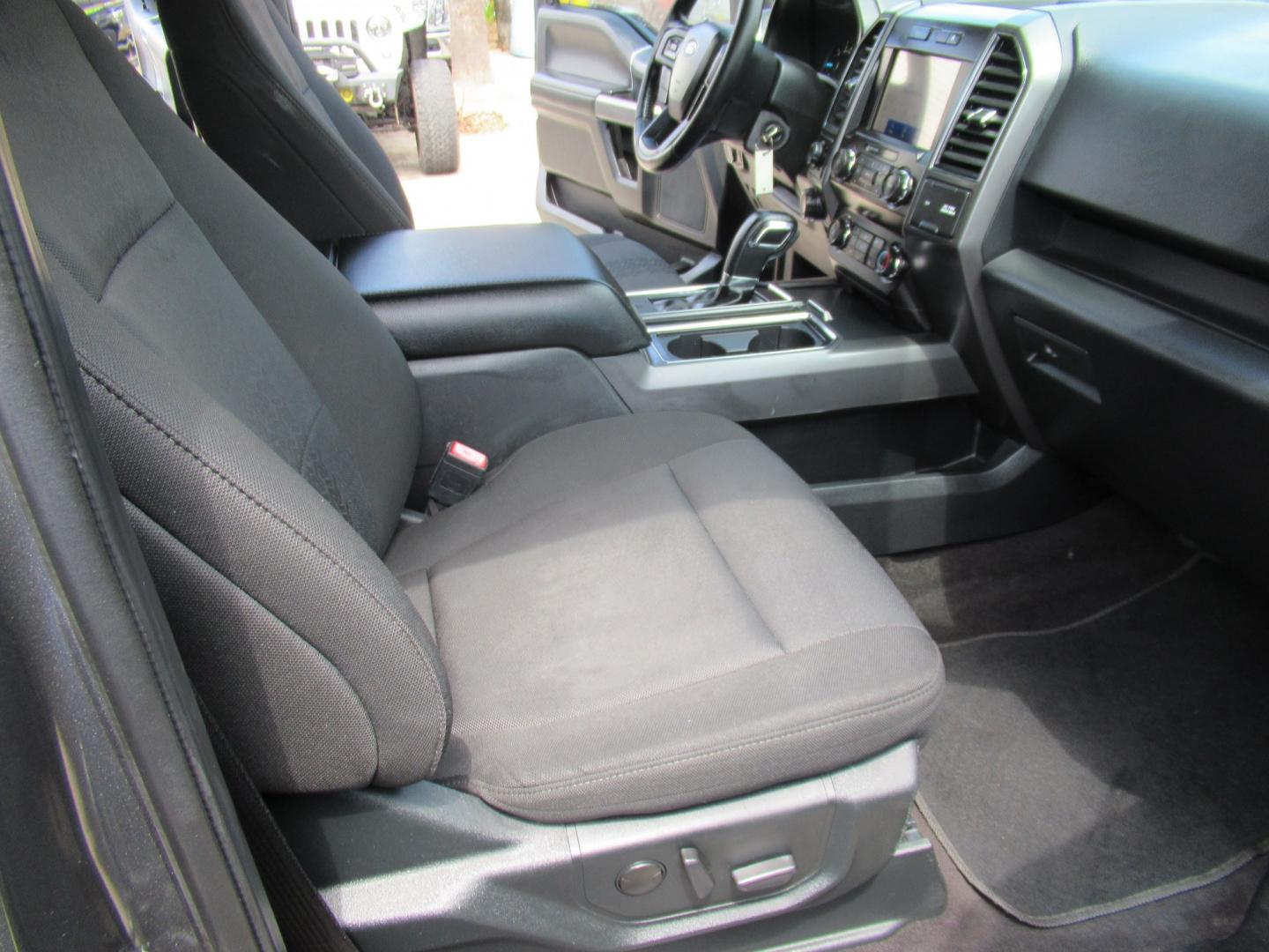 2020 Gray /Black Ford F-150 King-Ranch SuperCrew 5.5-ft. 2WD (1FTEW1CP8LK) with an 2.7L V6 DOHC 24V engine, 6A transmission, located at 1511 North Shepherd Dr., Houston, TX, 77008, (281) 657-1221, 29.798361, -95.412560 - 2020 Ford F-150 XLT VIN: 1FTEW1CP8LKE93535 Vehicle Details Crew Pickup 2.7L V6 F DOHC 24V Gasoline Rear wheel drive- Photo#16