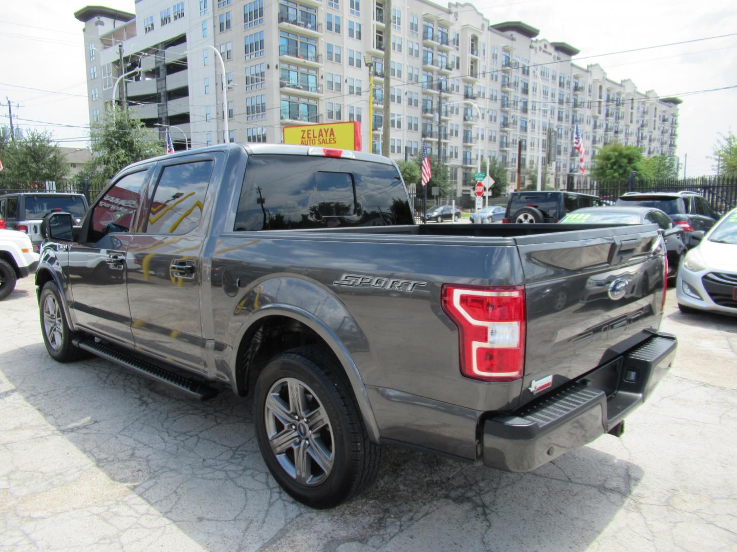 2020 Gray /Black Ford F-150 King-Ranch SuperCrew 5.5-ft. 2WD (1FTEW1CP8LK) with an 2.7L V6 DOHC 24V engine, 6A transmission, located at 1511 North Shepherd Dr., Houston, TX, 77008, (281) 657-1221, 29.798361, -95.412560 - 2020 Ford F-150 XLT VIN: 1FTEW1CP8LKE93535 Vehicle Details Crew Pickup 2.7L V6 F DOHC 24V Gasoline Rear wheel drive- Photo#19