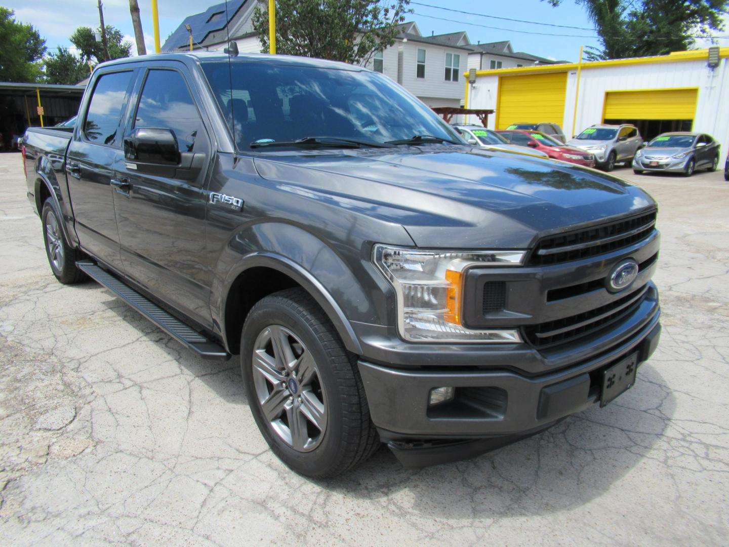 2020 Gray /Black Ford F-150 King-Ranch SuperCrew 5.5-ft. 2WD (1FTEW1CP8LK) with an 2.7L V6 DOHC 24V engine, 6A transmission, located at 1511 North Shepherd Dr., Houston, TX, 77008, (281) 657-1221, 29.798361, -95.412560 - 2020 Ford F-150 XLT VIN: 1FTEW1CP8LKE93535 Vehicle Details Crew Pickup 2.7L V6 F DOHC 24V Gasoline Rear wheel drive- Photo#23