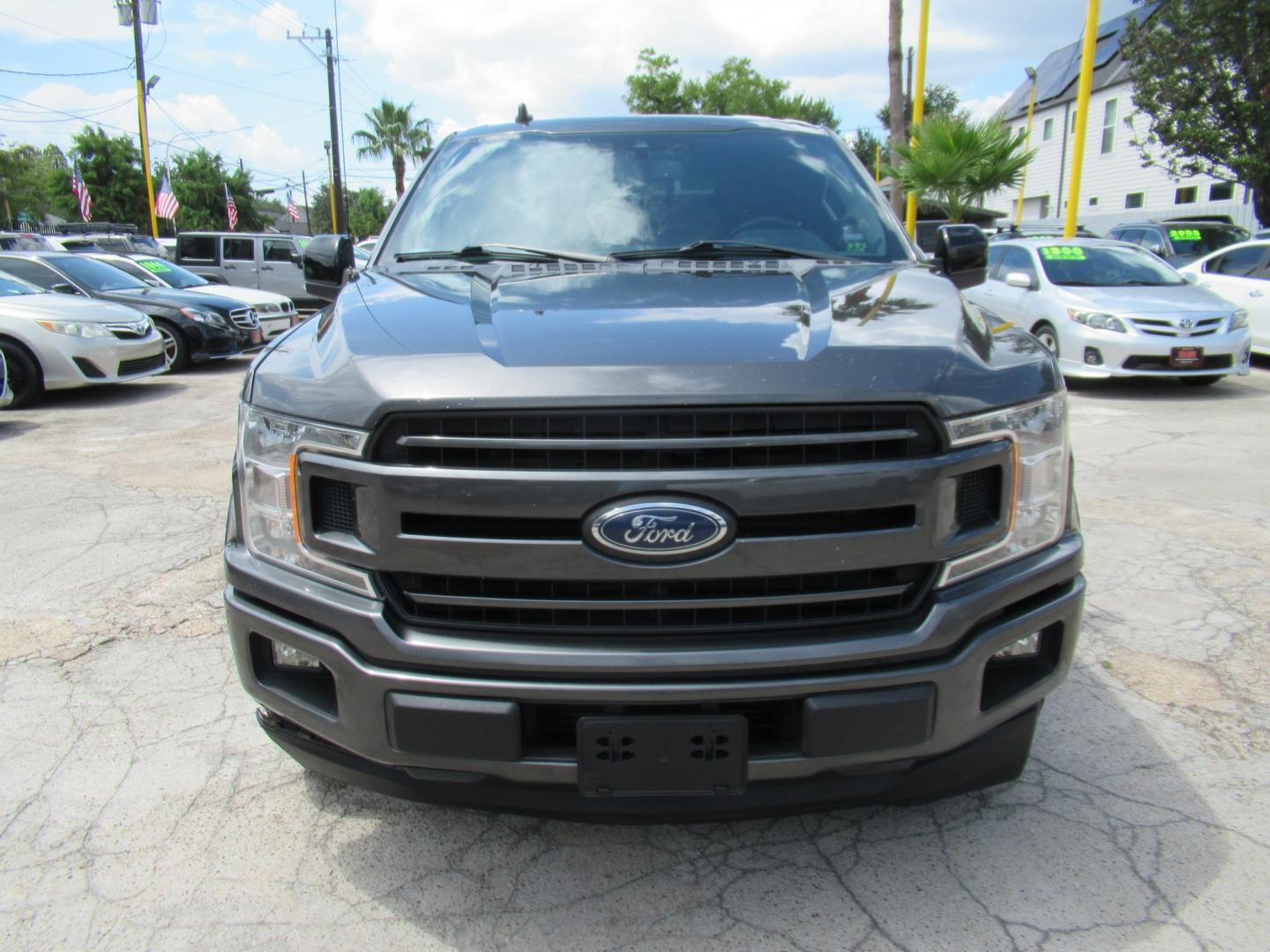 2020 Gray /Black Ford F-150 King-Ranch SuperCrew 5.5-ft. 2WD (1FTEW1CP8LK) with an 2.7L V6 DOHC 24V engine, 6A transmission, located at 1511 North Shepherd Dr., Houston, TX, 77008, (281) 657-1221, 29.798361, -95.412560 - 2020 Ford F-150 XLT VIN: 1FTEW1CP8LKE93535 Vehicle Details Crew Pickup 2.7L V6 F DOHC 24V Gasoline Rear wheel drive- Photo#24