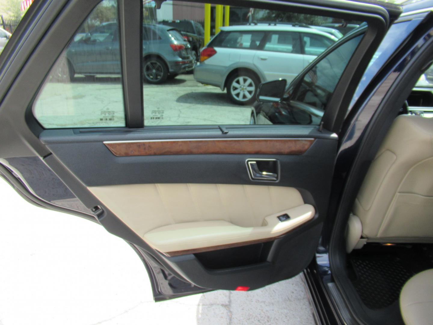 2011 BLUE /Tan Mercedes-Benz E-Class Wagon E350 4Matic (WDDHH8HB0BA) with an 3.5L V6 DOHC 24V engine, 7-Speed Automatic transmission, located at 1511 North Shepherd Dr., Houston, TX, 77008, (281) 657-1221, 29.798361, -95.412560 - 2011 Mercedes-Benz E-Class E 350 Sport 4Matic VIN: WDDHH8HB0BA467177 Vehicle Details Wagon 4 DR 3.5L V6 F DOHC 24V Gasoline All wheel drive Excellent Condition Hard to find wagon, don't miss out!- Photo#7