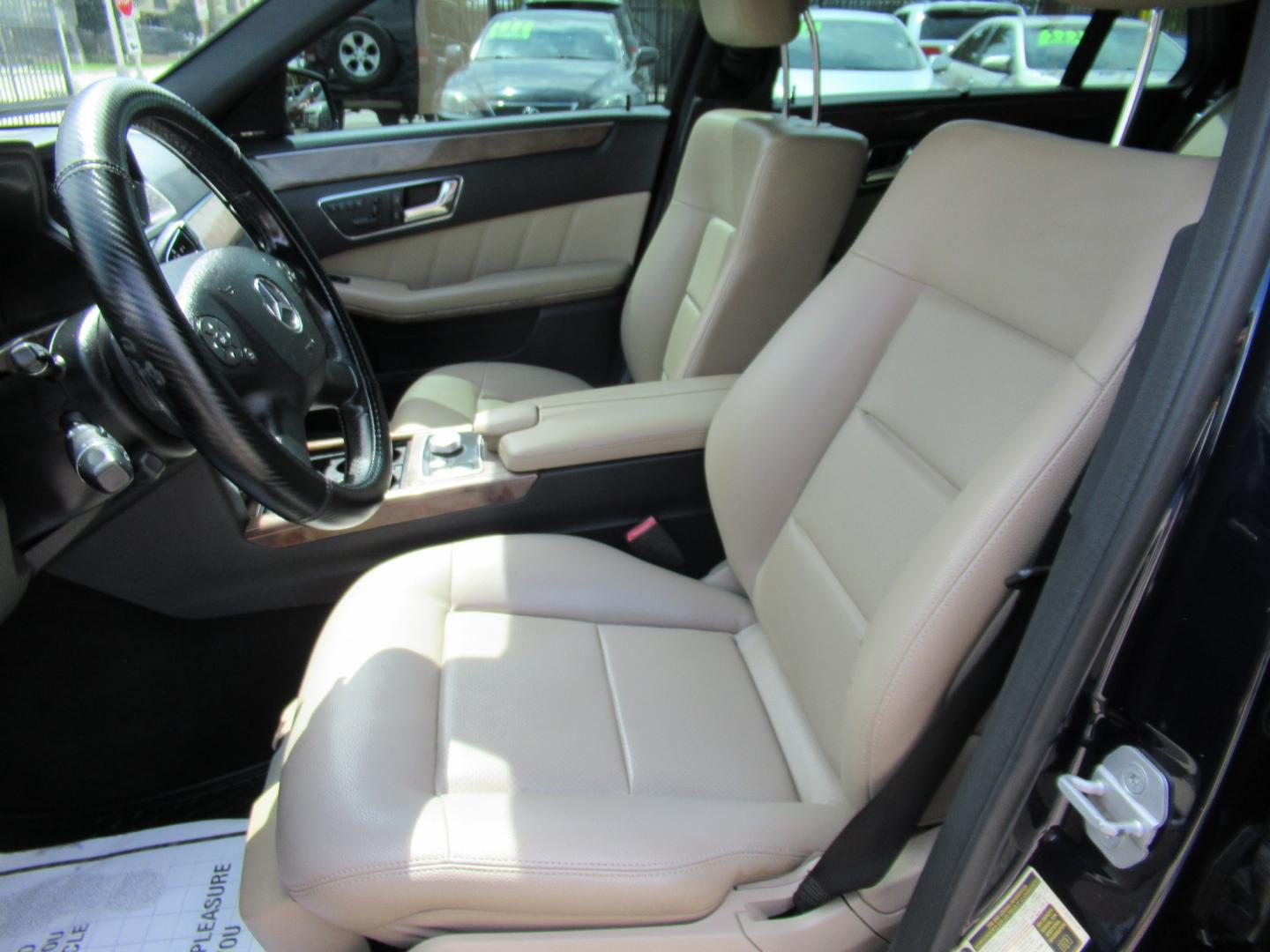 2011 BLUE /Tan Mercedes-Benz E-Class Wagon E350 4Matic (WDDHH8HB0BA) with an 3.5L V6 DOHC 24V engine, 7-Speed Automatic transmission, located at 1511 North Shepherd Dr., Houston, TX, 77008, (281) 657-1221, 29.798361, -95.412560 - 2011 Mercedes-Benz E-Class E 350 Sport 4Matic VIN: WDDHH8HB0BA467177 Vehicle Details Wagon 4 DR 3.5L V6 F DOHC 24V Gasoline All wheel drive Excellent Condition Hard to find wagon, don't miss out!- Photo#16