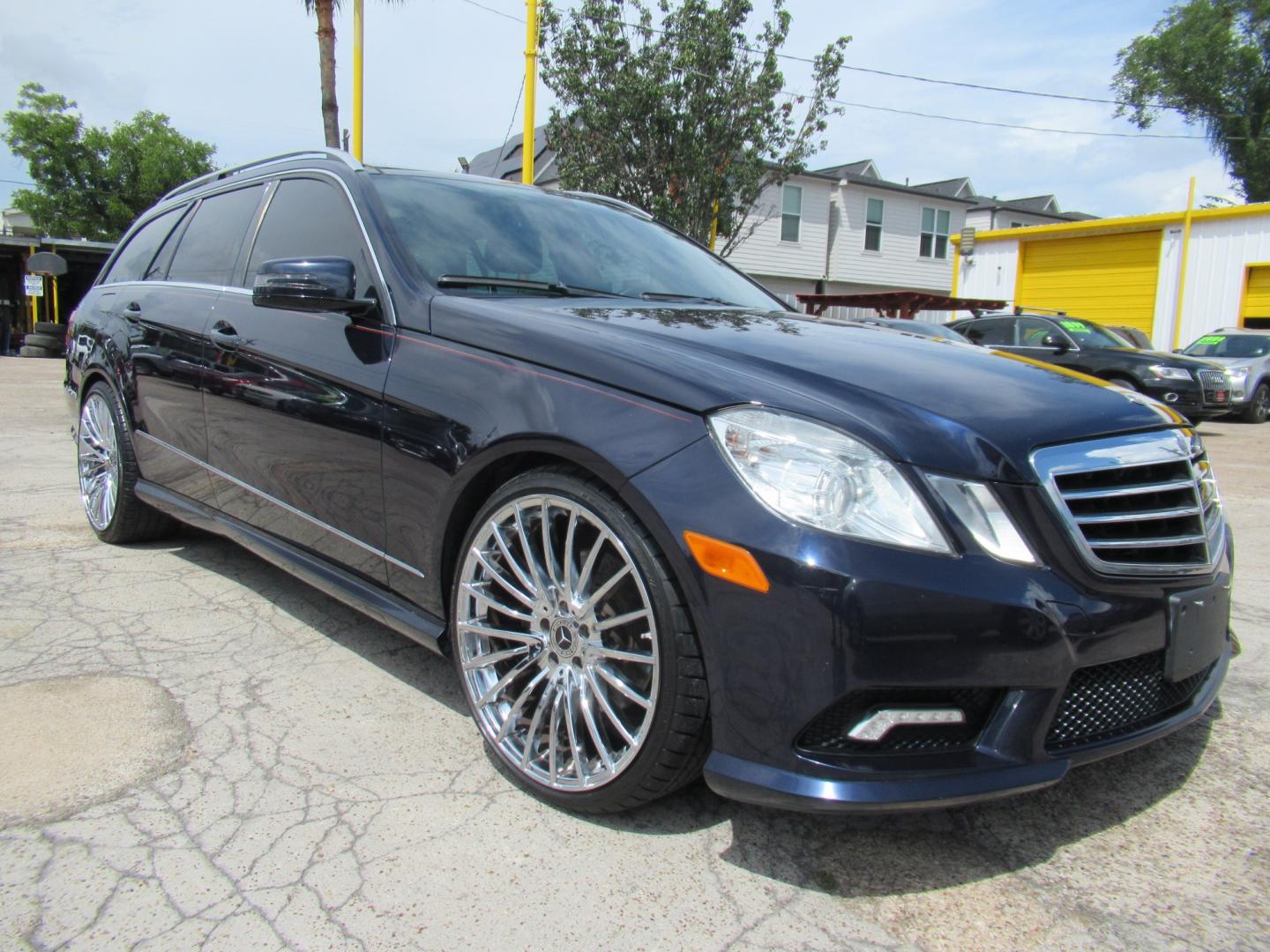 2011 BLUE /Tan Mercedes-Benz E-Class Wagon E350 4Matic (WDDHH8HB0BA) with an 3.5L V6 DOHC 24V engine, 7-Speed Automatic transmission, located at 1511 North Shepherd Dr., Houston, TX, 77008, (281) 657-1221, 29.798361, -95.412560 - 2011 Mercedes-Benz E-Class E 350 Sport 4Matic VIN: WDDHH8HB0BA467177 Vehicle Details Wagon 4 DR 3.5L V6 F DOHC 24V Gasoline All wheel drive Excellent Condition Hard to find wagon, don't miss out!- Photo#32