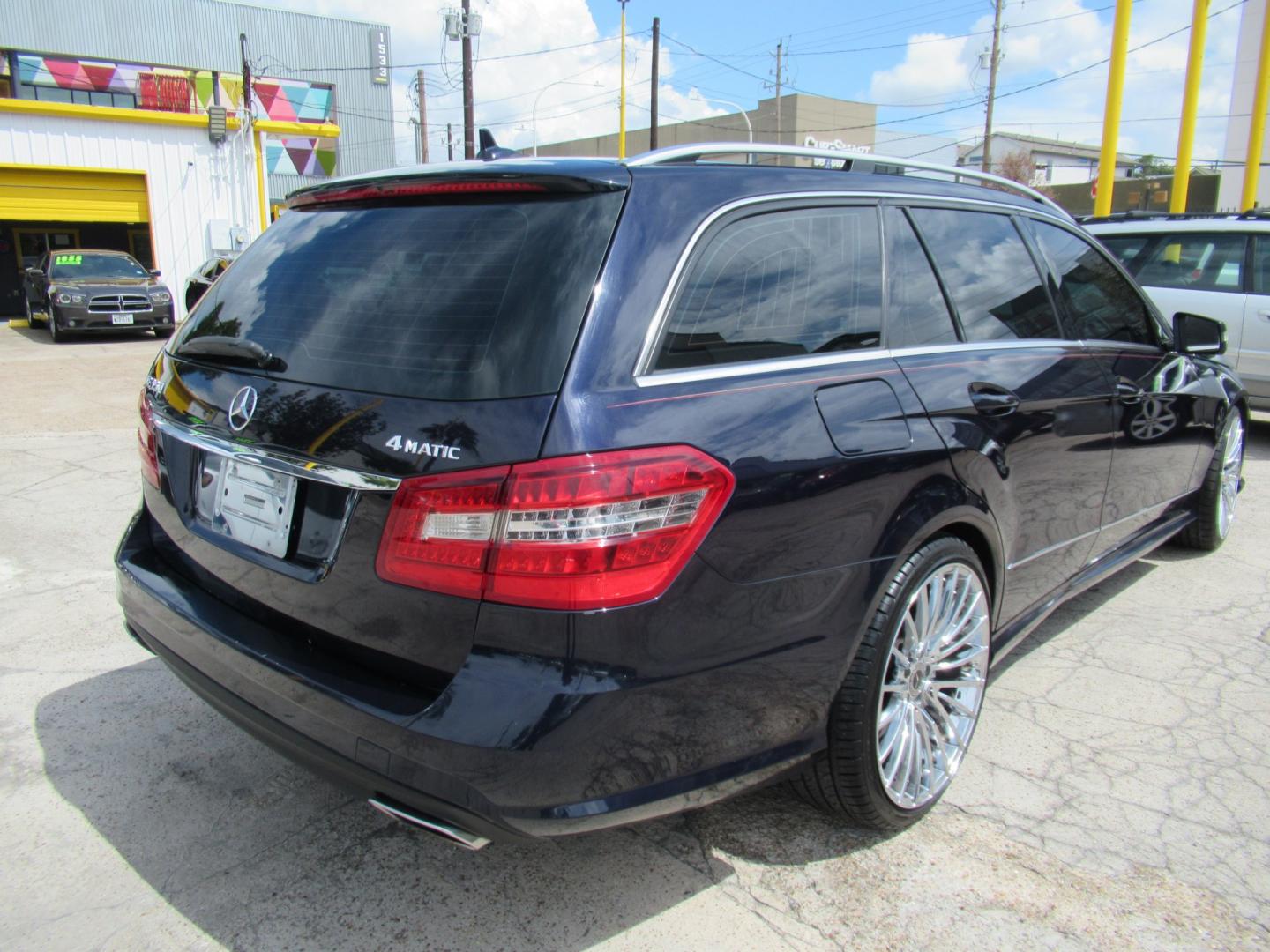 2011 BLUE /Tan Mercedes-Benz E-Class Wagon E350 4Matic (WDDHH8HB0BA) with an 3.5L V6 DOHC 24V engine, 7-Speed Automatic transmission, located at 1511 North Shepherd Dr., Houston, TX, 77008, (281) 657-1221, 29.798361, -95.412560 - 2011 Mercedes-Benz E-Class E 350 Sport 4Matic VIN: WDDHH8HB0BA467177 Vehicle Details Wagon 4 DR 3.5L V6 F DOHC 24V Gasoline All wheel drive Excellent Condition Hard to find wagon, don't miss out!- Photo#35