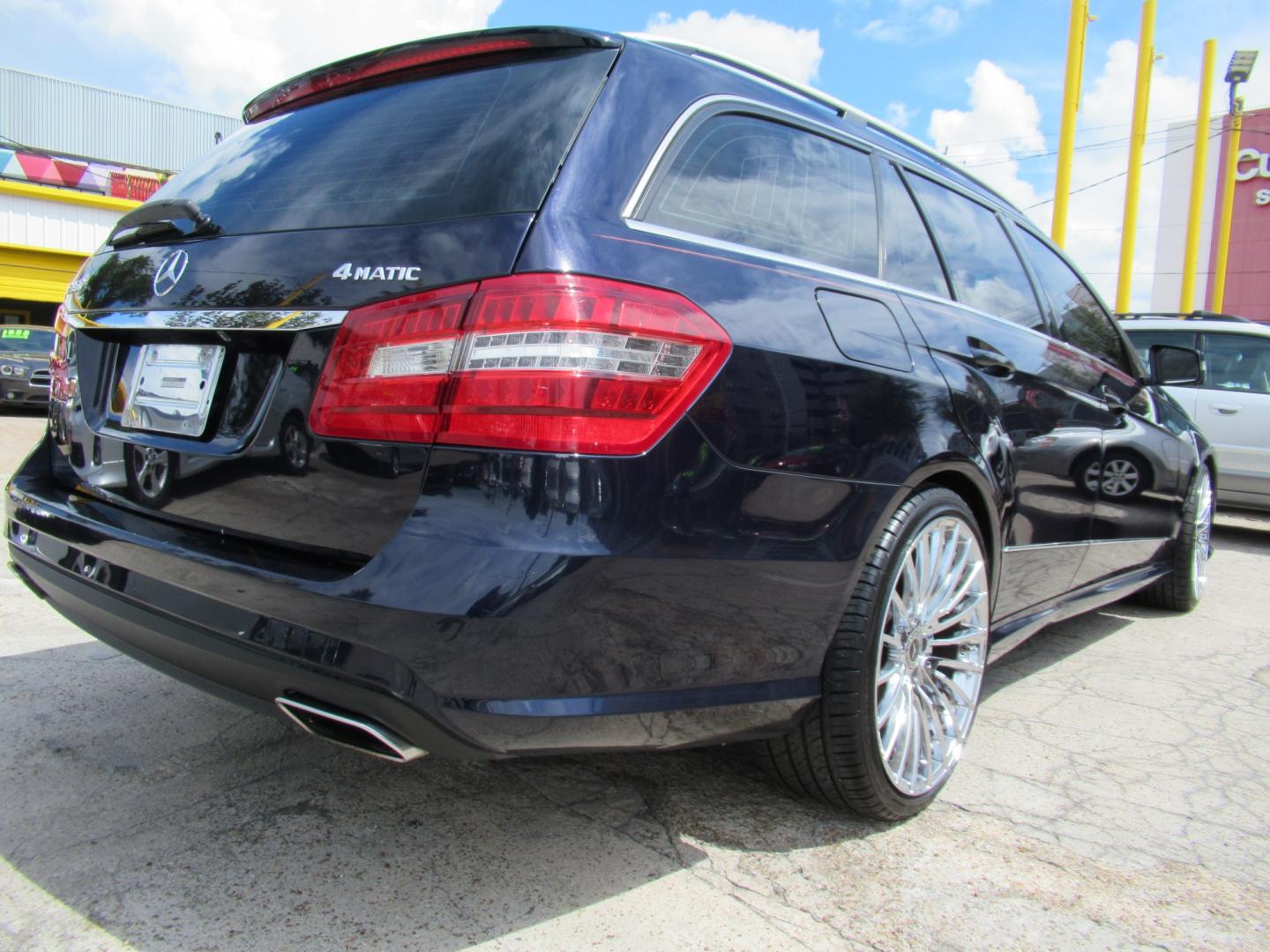 2011 BLUE /Tan Mercedes-Benz E-Class Wagon E350 4Matic (WDDHH8HB0BA) with an 3.5L V6 DOHC 24V engine, 7-Speed Automatic transmission, located at 1511 North Shepherd Dr., Houston, TX, 77008, (281) 657-1221, 29.798361, -95.412560 - 2011 Mercedes-Benz E-Class E 350 Sport 4Matic VIN: WDDHH8HB0BA467177 Vehicle Details Wagon 4 DR 3.5L V6 F DOHC 24V Gasoline All wheel drive Excellent Condition Hard to find wagon, don't miss out!- Photo#36