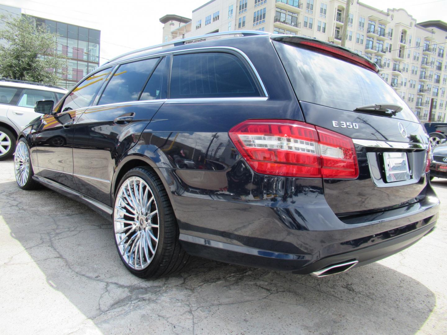 2011 BLUE /Tan Mercedes-Benz E-Class Wagon E350 4Matic (WDDHH8HB0BA) with an 3.5L V6 DOHC 24V engine, 7-Speed Automatic transmission, located at 1511 North Shepherd Dr., Houston, TX, 77008, (281) 657-1221, 29.798361, -95.412560 - 2011 Mercedes-Benz E-Class E 350 Sport 4Matic VIN: WDDHH8HB0BA467177 Vehicle Details Wagon 4 DR 3.5L V6 F DOHC 24V Gasoline All wheel drive Excellent Condition Hard to find wagon, don't miss out!- Photo#38