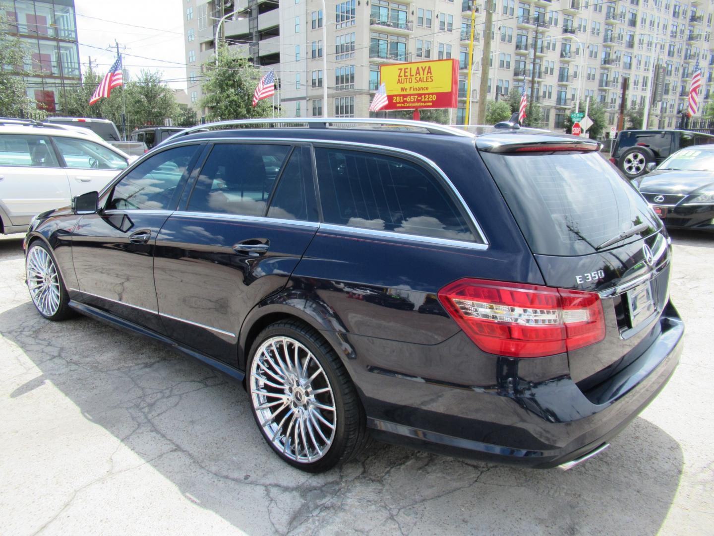 2011 BLUE /Tan Mercedes-Benz E-Class Wagon E350 4Matic (WDDHH8HB0BA) with an 3.5L V6 DOHC 24V engine, 7-Speed Automatic transmission, located at 1511 North Shepherd Dr., Houston, TX, 77008, (281) 657-1221, 29.798361, -95.412560 - 2011 Mercedes-Benz E-Class E 350 Sport 4Matic VIN: WDDHH8HB0BA467177 Vehicle Details Wagon 4 DR 3.5L V6 F DOHC 24V Gasoline All wheel drive Excellent Condition Hard to find wagon, don't miss out!- Photo#39