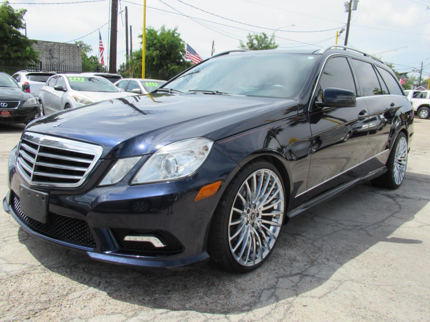 2011 BLUE /Tan Mercedes-Benz E-Class Wagon E350 4Matic (WDDHH8HB0BA) with an 3.5L V6 DOHC 24V engine, 7-Speed Automatic transmission, located at 1511 North Shepherd Dr., Houston, TX, 77008, (281) 657-1221, 29.798361, -95.412560 - 2011 Mercedes-Benz E-Class E 350 Sport 4Matic VIN: WDDHH8HB0BA467177 Vehicle Details Wagon 4 DR 3.5L V6 F DOHC 24V Gasoline All wheel drive Excellent Condition Hard to find wagon, don't miss out!- Photo#41