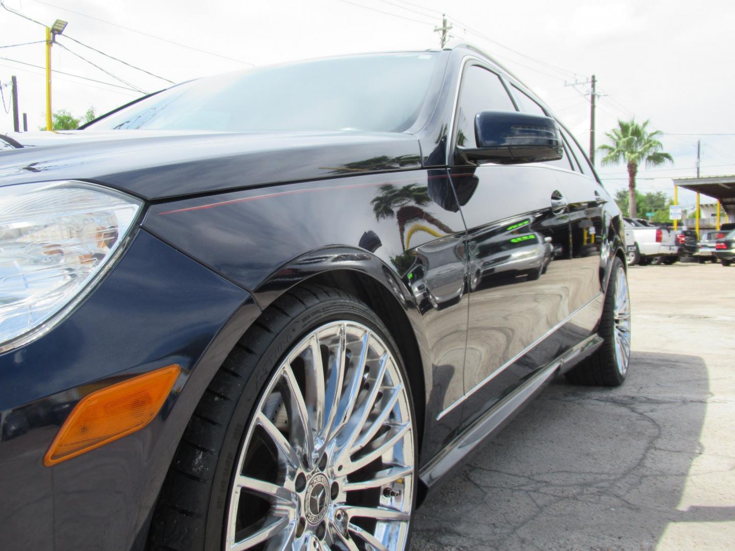 2011 BLUE /Tan Mercedes-Benz E-Class Wagon E350 4Matic (WDDHH8HB0BA) with an 3.5L V6 DOHC 24V engine, 7-Speed Automatic transmission, located at 1511 North Shepherd Dr., Houston, TX, 77008, (281) 657-1221, 29.798361, -95.412560 - 2011 Mercedes-Benz E-Class E 350 Sport 4Matic VIN: WDDHH8HB0BA467177 Vehicle Details Wagon 4 DR 3.5L V6 F DOHC 24V Gasoline All wheel drive Excellent Condition Hard to find wagon, don't miss out!- Photo#42