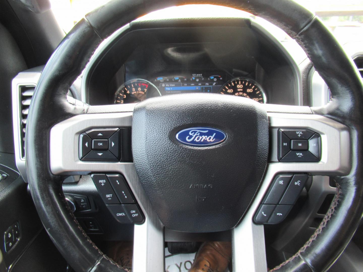 2019 Gray /Black Ford F-150 XLT SuperCrew 5.5-ft. Bed 2WD (1FTEW1C40KF) with an 3.5L V6 TURBO engine, 6A transmission, located at 1511 North Shepherd Dr., Houston, TX, 77008, (281) 657-1221, 29.798361, -95.412560 - 2019 Ford F-150 Platinum VIN: 1FTEW1C40KFC31635 Vehicle Details Crew Pickup 3.5L V6 F DOHC 24V Gasoline Rear wheel drive- Photo#2