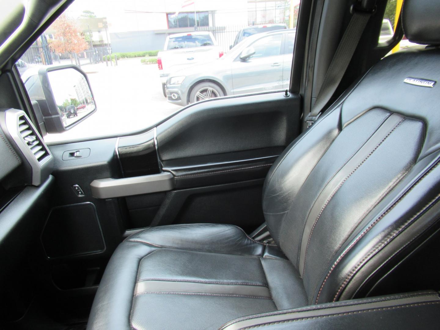 2019 Gray /Black Ford F-150 XLT SuperCrew 5.5-ft. Bed 2WD (1FTEW1C40KF) with an 3.5L V6 TURBO engine, 6A transmission, located at 1511 North Shepherd Dr., Houston, TX, 77008, (281) 657-1221, 29.798361, -95.412560 - 2019 Ford F-150 Platinum VIN: 1FTEW1C40KFC31635 Vehicle Details Crew Pickup 3.5L V6 F DOHC 24V Gasoline Rear wheel drive- Photo#11