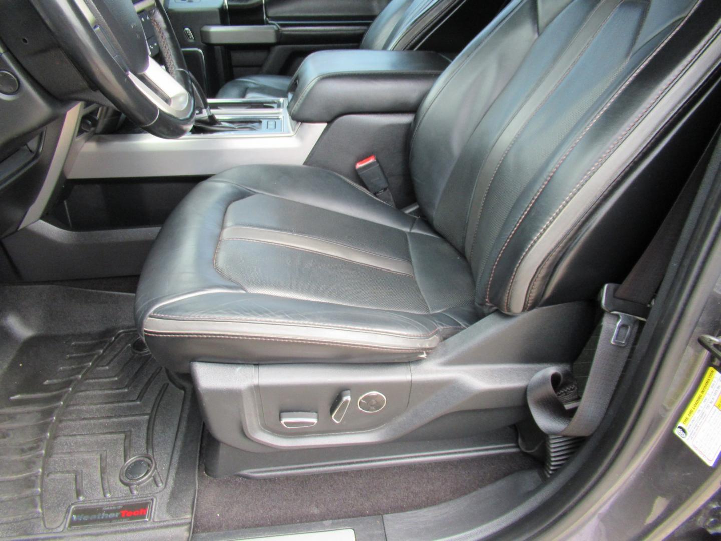 2019 Gray /Black Ford F-150 XLT SuperCrew 5.5-ft. Bed 2WD (1FTEW1C40KF) with an 3.5L V6 TURBO engine, 6A transmission, located at 1511 North Shepherd Dr., Houston, TX, 77008, (281) 657-1221, 29.798361, -95.412560 - 2019 Ford F-150 Platinum VIN: 1FTEW1C40KFC31635 Vehicle Details Crew Pickup 3.5L V6 F DOHC 24V Gasoline Rear wheel drive- Photo#14