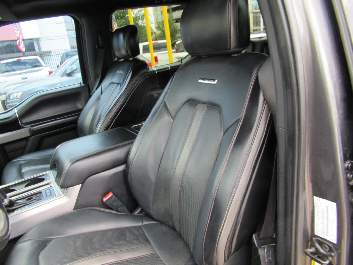 2019 Gray /Black Ford F-150 XLT SuperCrew 5.5-ft. Bed 2WD (1FTEW1C40KF) with an 3.5L V6 TURBO engine, 6A transmission, located at 1511 North Shepherd Dr., Houston, TX, 77008, (281) 657-1221, 29.798361, -95.412560 - 2019 Ford F-150 Platinum VIN: 1FTEW1C40KFC31635 Vehicle Details Crew Pickup 3.5L V6 F DOHC 24V Gasoline Rear wheel drive- Photo#15