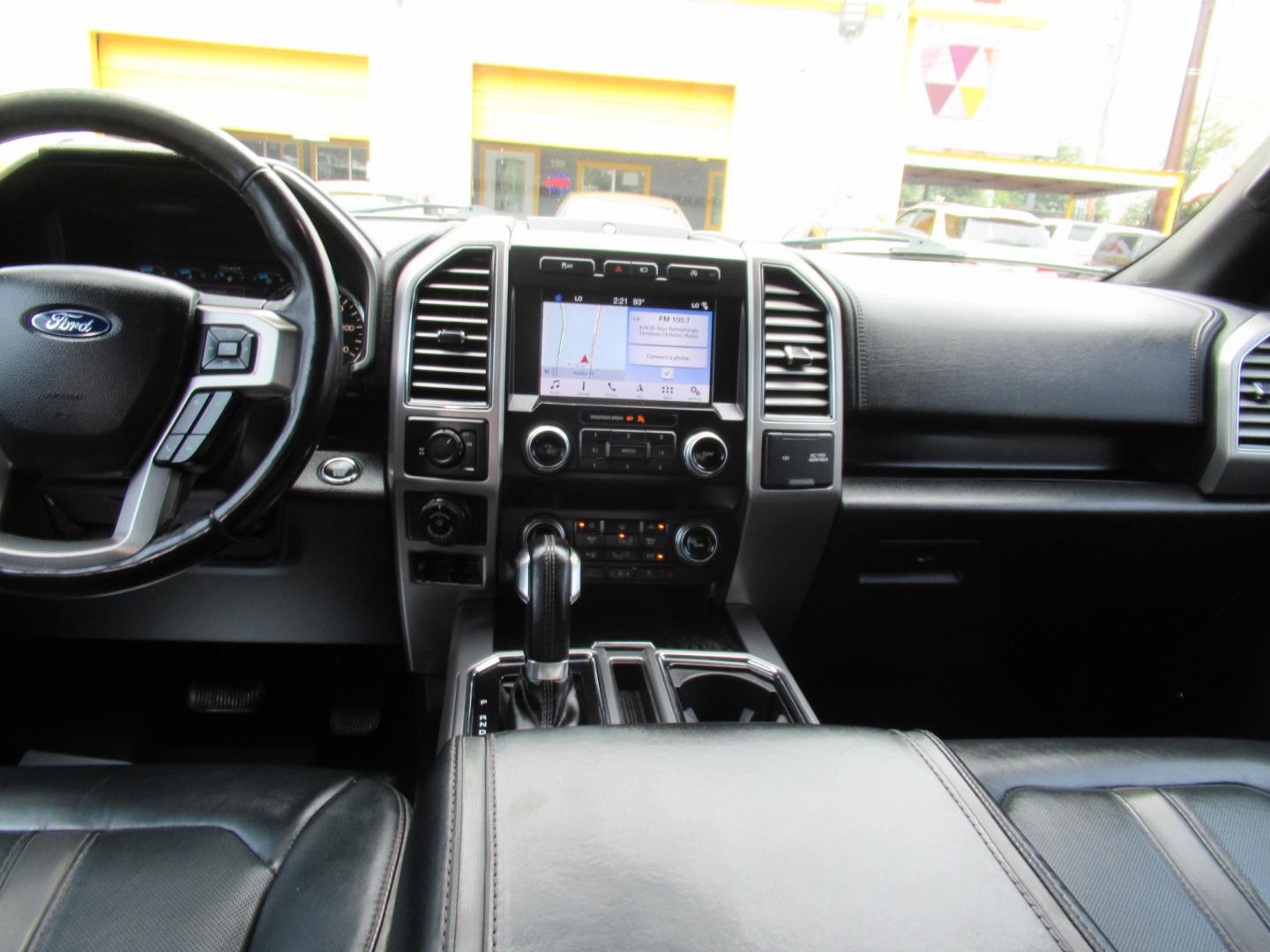 2019 Gray /Black Ford F-150 XLT SuperCrew 5.5-ft. Bed 2WD (1FTEW1C40KF) with an 3.5L V6 TURBO engine, 6A transmission, located at 1511 North Shepherd Dr., Houston, TX, 77008, (281) 657-1221, 29.798361, -95.412560 - 2019 Ford F-150 Platinum VIN: 1FTEW1C40KFC31635 Vehicle Details Crew Pickup 3.5L V6 F DOHC 24V Gasoline Rear wheel drive- Photo#24