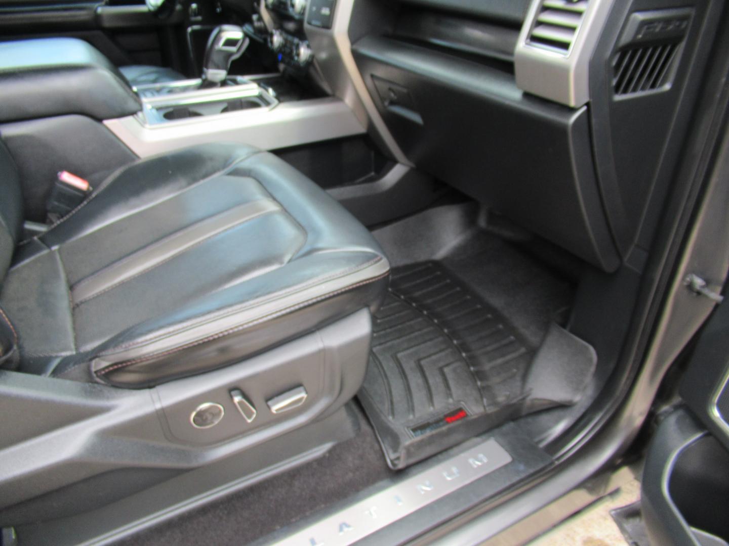 2019 Gray /Black Ford F-150 XLT SuperCrew 5.5-ft. Bed 2WD (1FTEW1C40KF) with an 3.5L V6 TURBO engine, 6A transmission, located at 1511 North Shepherd Dr., Houston, TX, 77008, (281) 657-1221, 29.798361, -95.412560 - 2019 Ford F-150 Platinum VIN: 1FTEW1C40KFC31635 Vehicle Details Crew Pickup 3.5L V6 F DOHC 24V Gasoline Rear wheel drive- Photo#31