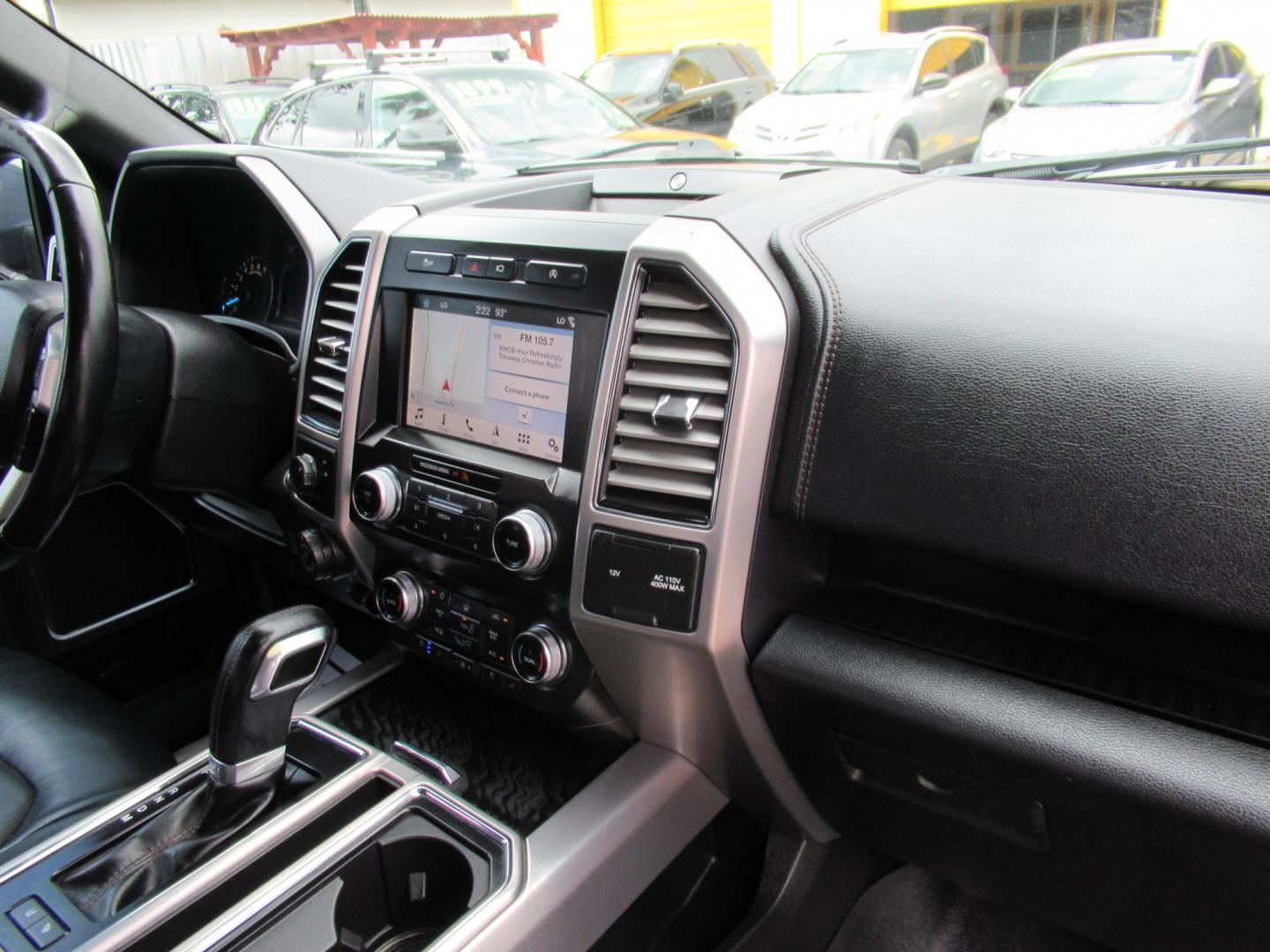 2019 Gray /Black Ford F-150 XLT SuperCrew 5.5-ft. Bed 2WD (1FTEW1C40KF) with an 3.5L V6 TURBO engine, 6A transmission, located at 1511 North Shepherd Dr., Houston, TX, 77008, (281) 657-1221, 29.798361, -95.412560 - 2019 Ford F-150 Platinum VIN: 1FTEW1C40KFC31635 Vehicle Details Crew Pickup 3.5L V6 F DOHC 24V Gasoline Rear wheel drive- Photo#35