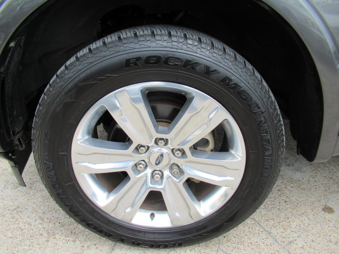 2019 Gray /Black Ford F-150 XLT SuperCrew 5.5-ft. Bed 2WD (1FTEW1C40KF) with an 3.5L V6 TURBO engine, 6A transmission, located at 1511 North Shepherd Dr., Houston, TX, 77008, (281) 657-1221, 29.798361, -95.412560 - 2019 Ford F-150 Platinum VIN: 1FTEW1C40KFC31635 Vehicle Details Crew Pickup 3.5L V6 F DOHC 24V Gasoline Rear wheel drive- Photo#44