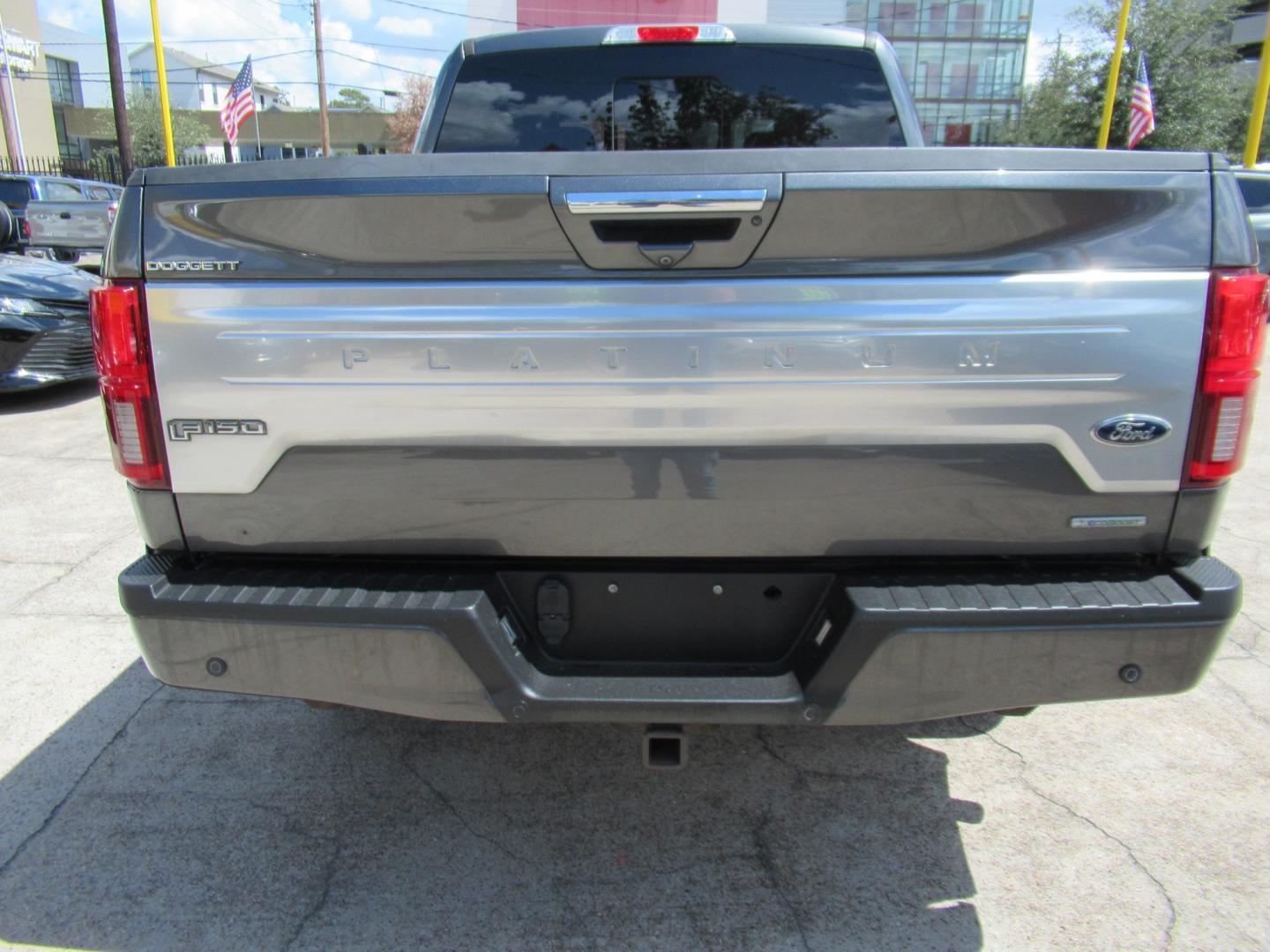 2019 Gray /Black Ford F-150 XLT SuperCrew 5.5-ft. Bed 2WD (1FTEW1C40KF) with an 3.5L V6 TURBO engine, 6A transmission, located at 1511 North Shepherd Dr., Houston, TX, 77008, (281) 657-1221, 29.798361, -95.412560 - 2019 Ford F-150 Platinum VIN: 1FTEW1C40KFC31635 Vehicle Details Crew Pickup 3.5L V6 F DOHC 24V Gasoline Rear wheel drive- Photo#51