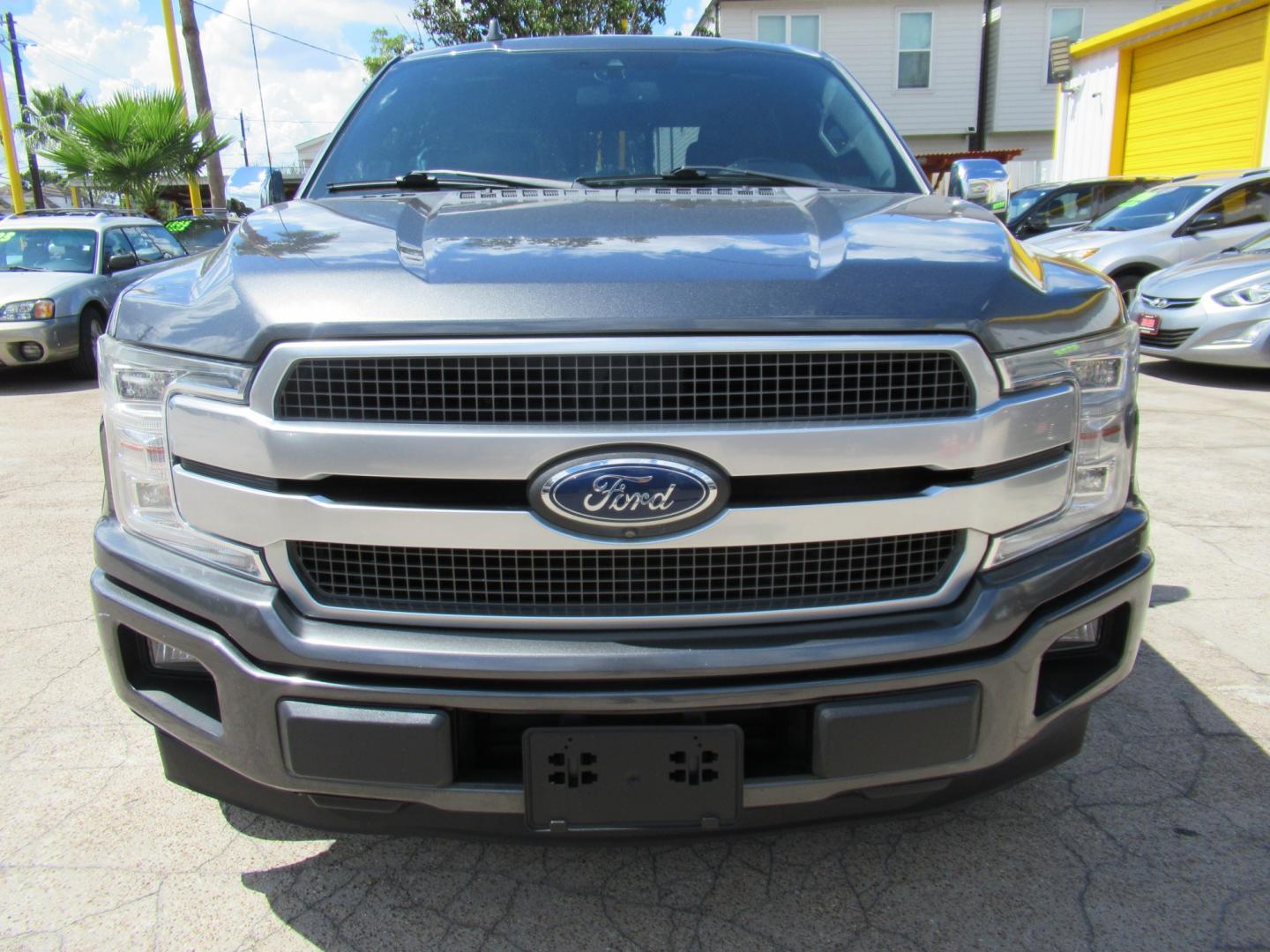 2019 Gray /Black Ford F-150 XLT SuperCrew 5.5-ft. Bed 2WD (1FTEW1C40KF) with an 3.5L V6 TURBO engine, 6A transmission, located at 1511 North Shepherd Dr., Houston, TX, 77008, (281) 657-1221, 29.798361, -95.412560 - 2019 Ford F-150 Platinum VIN: 1FTEW1C40KFC31635 Vehicle Details Crew Pickup 3.5L V6 F DOHC 24V Gasoline Rear wheel drive- Photo#55