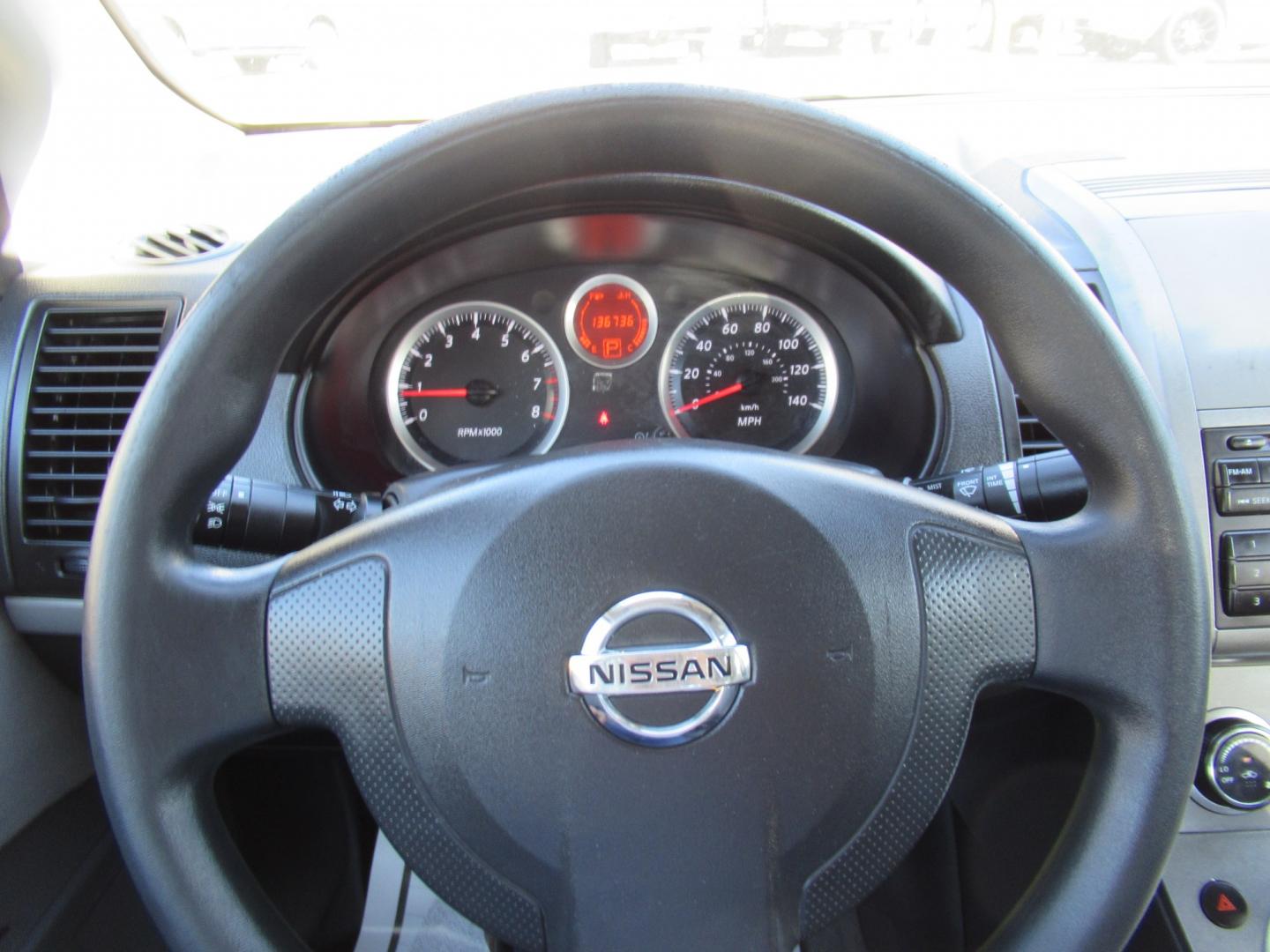 2012 Gray /Gray Nissan Sentra 2.0 (3N1AB6APXCL) with an 2.0L L4 DOHC 16V engine, Continuously Variable Transmission transmission, located at 1511 North Shepherd Dr., Houston, TX, 77008, (281) 657-1221, 29.798361, -95.412560 - 2012 Nissan Sentra 2.0 S VIN: 3N1AB6APXCL627862 Vehicle Details Sedan 4 DR 2.0L I4 F DOHC 16V Gasoline Front wheel drive- Photo#1