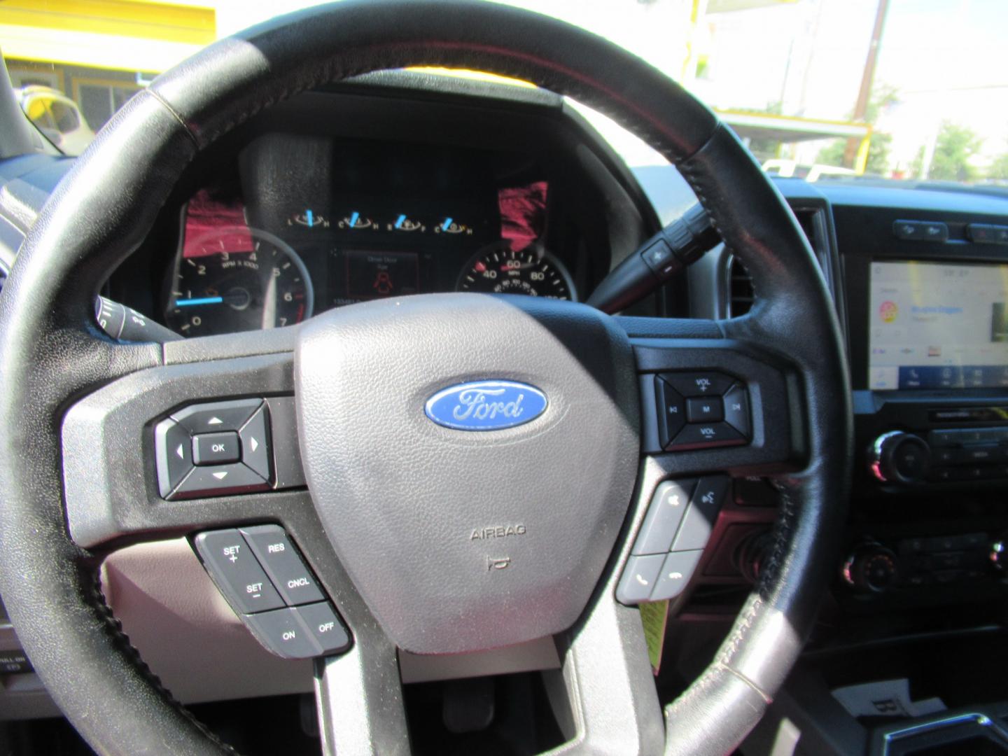 2019 Black /Black Ford F-150 XLT SuperCrew 6.5-ft. Bed 4WD (1FTEW1E49KK) with an 3.5L V6 TURBO engine, 6A transmission, located at 1511 North Shepherd Dr., Houston, TX, 77008, (281) 657-1221, 29.798361, -95.412560 - 2019 Ford F-150 XLT VIN: 1FTEW1E49KKE46337 Vehicle Details Crew Pickup 3.5L V6 F DOHC 24V Gasoline Rear wheel drive w/ 4X4- Photo#3
