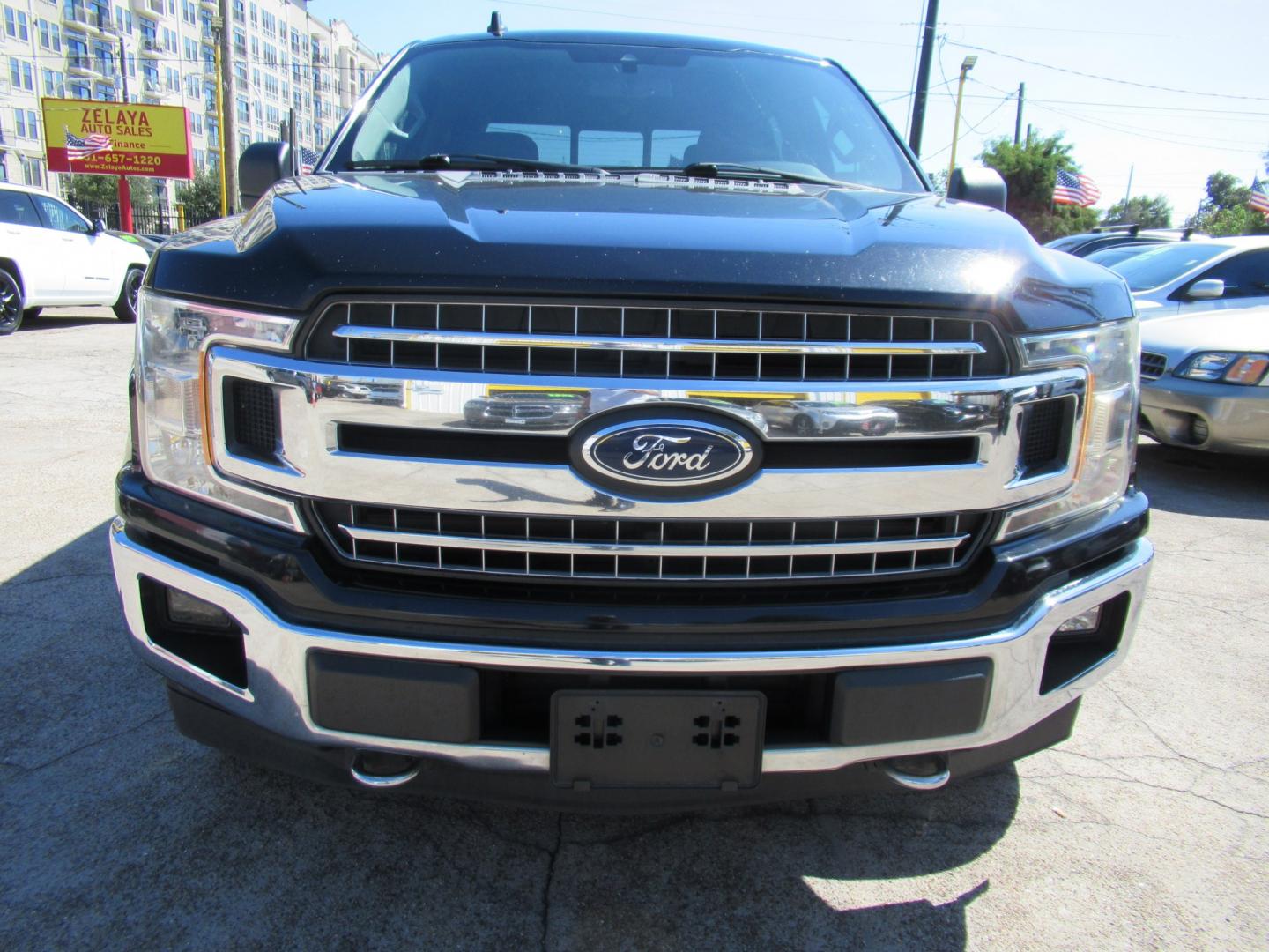 2019 Black /Black Ford F-150 XLT SuperCrew 6.5-ft. Bed 4WD (1FTEW1E49KK) with an 3.5L V6 TURBO engine, 6A transmission, located at 1511 North Shepherd Dr., Houston, TX, 77008, (281) 657-1221, 29.798361, -95.412560 - 2019 Ford F-150 XLT VIN: 1FTEW1E49KKE46337 Vehicle Details Crew Pickup 3.5L V6 F DOHC 24V Gasoline Rear wheel drive w/ 4X4- Photo#6