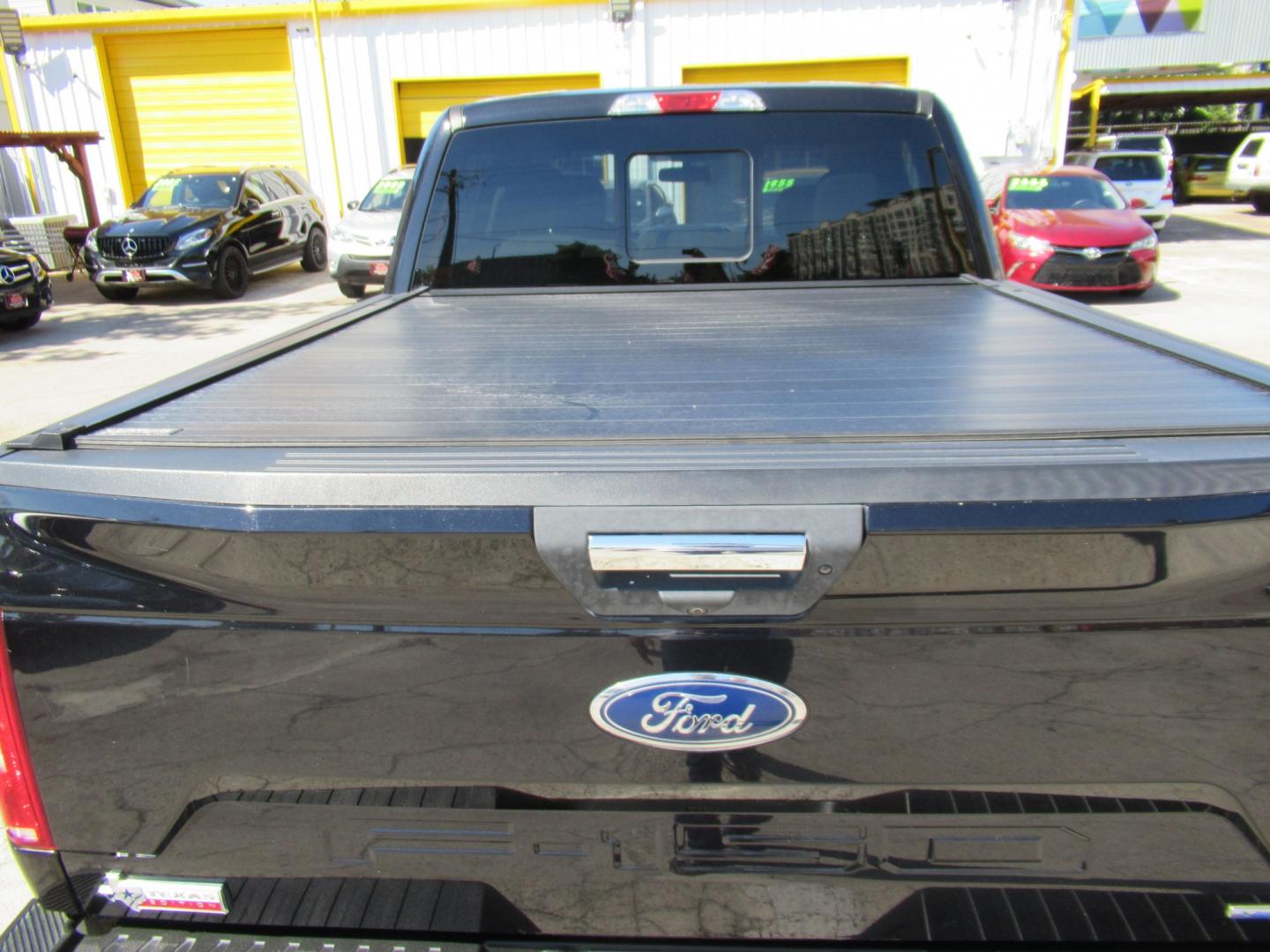 2019 Black /Black Ford F-150 XLT SuperCrew 6.5-ft. Bed 4WD (1FTEW1E49KK) with an 3.5L V6 TURBO engine, 6A transmission, located at 1511 North Shepherd Dr., Houston, TX, 77008, (281) 657-1221, 29.798361, -95.412560 - 2019 Ford F-150 XLT VIN: 1FTEW1E49KKE46337 Vehicle Details Crew Pickup 3.5L V6 F DOHC 24V Gasoline Rear wheel drive w/ 4X4- Photo#10