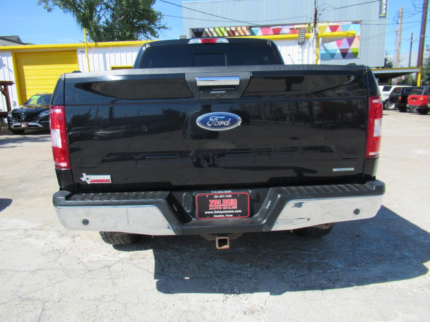 2019 Black /Black Ford F-150 XLT SuperCrew 6.5-ft. Bed 4WD (1FTEW1E49KK) with an 3.5L V6 TURBO engine, 6A transmission, located at 1511 North Shepherd Dr., Houston, TX, 77008, (281) 657-1221, 29.798361, -95.412560 - 2019 Ford F-150 XLT VIN: 1FTEW1E49KKE46337 Vehicle Details Crew Pickup 3.5L V6 F DOHC 24V Gasoline Rear wheel drive w/ 4X4- Photo#11