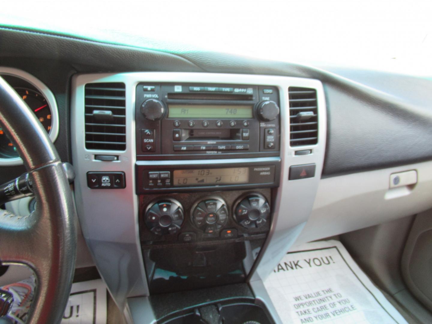 2005 Gold /Tan Toyota 4Runner Limited V6 2WD (JTEZU17R458) with an 4.0L V6 DOHC 24V engine, 5A OD transmission, located at 1511 North Shepherd Dr., Houston, TX, 77008, (281) 657-1221, 29.798361, -95.412560 - 2005 Toyota 4Runner Limited VIN: JTEZU17R458034212 Vehicle Details 4 Door Wagon/Sport Utility 4.0L V6 F DOHC 24V Gasoline Rear wheel drive- Photo#2