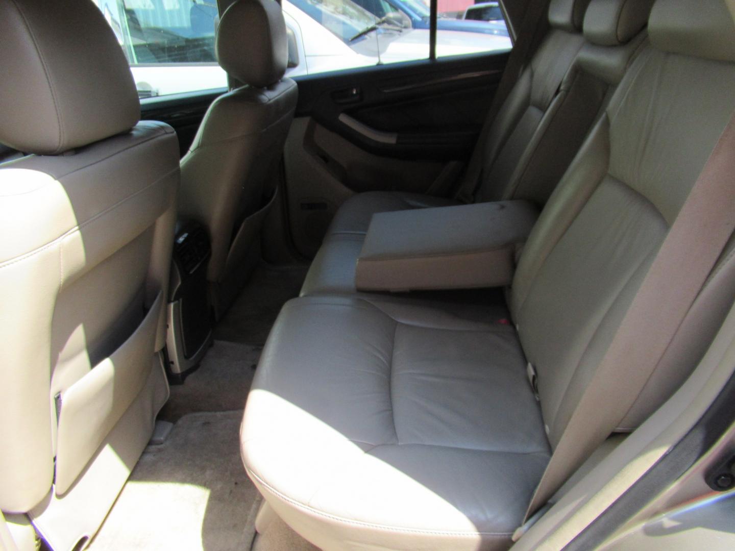 2005 Gold /Tan Toyota 4Runner Limited V6 2WD (JTEZU17R458) with an 4.0L V6 DOHC 24V engine, 5A OD transmission, located at 1511 North Shepherd Dr., Houston, TX, 77008, (281) 657-1221, 29.798361, -95.412560 - 2005 Toyota 4Runner Limited VIN: JTEZU17R458034212 Vehicle Details 4 Door Wagon/Sport Utility 4.0L V6 F DOHC 24V Gasoline Rear wheel drive- Photo#9