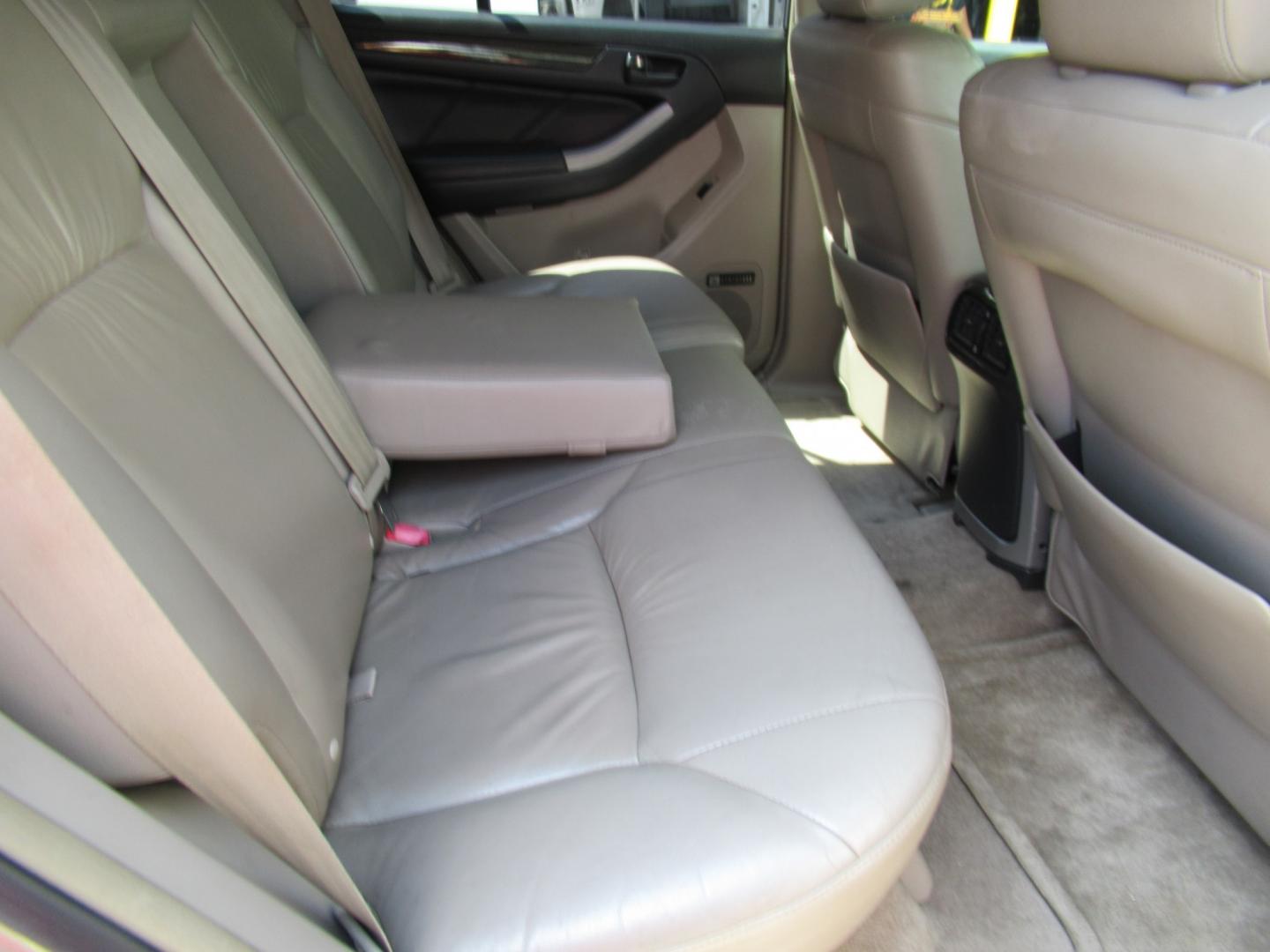 2005 Gold /Tan Toyota 4Runner Limited V6 2WD (JTEZU17R458) with an 4.0L V6 DOHC 24V engine, 5A OD transmission, located at 1511 North Shepherd Dr., Houston, TX, 77008, (281) 657-1221, 29.798361, -95.412560 - 2005 Toyota 4Runner Limited VIN: JTEZU17R458034212 Vehicle Details 4 Door Wagon/Sport Utility 4.0L V6 F DOHC 24V Gasoline Rear wheel drive- Photo#11
