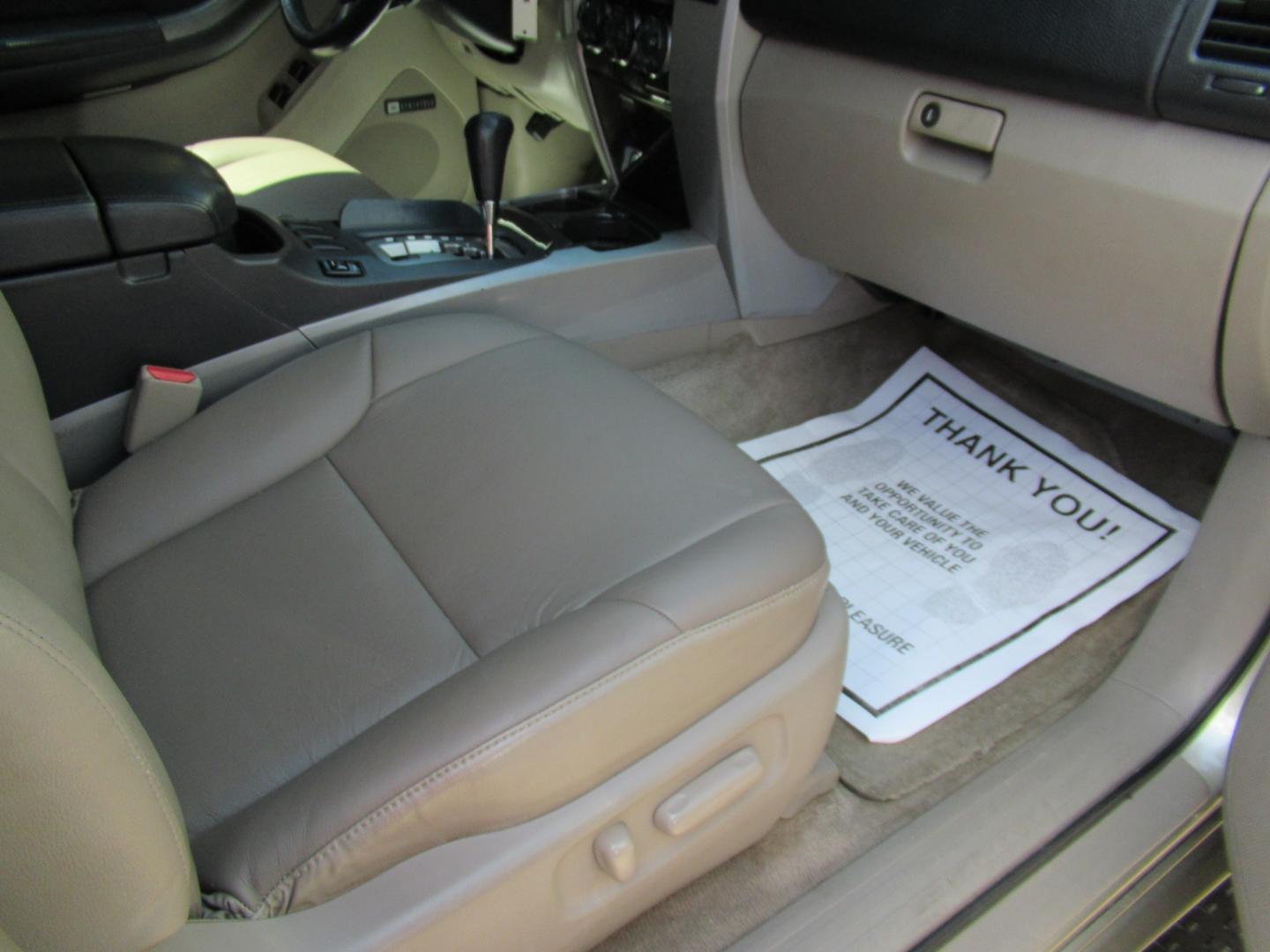 2005 Gold /Tan Toyota 4Runner Limited V6 2WD (JTEZU17R458) with an 4.0L V6 DOHC 24V engine, 5A OD transmission, located at 1511 North Shepherd Dr., Houston, TX, 77008, (281) 657-1221, 29.798361, -95.412560 - 2005 Toyota 4Runner Limited VIN: JTEZU17R458034212 Vehicle Details 4 Door Wagon/Sport Utility 4.0L V6 F DOHC 24V Gasoline Rear wheel drive- Photo#13