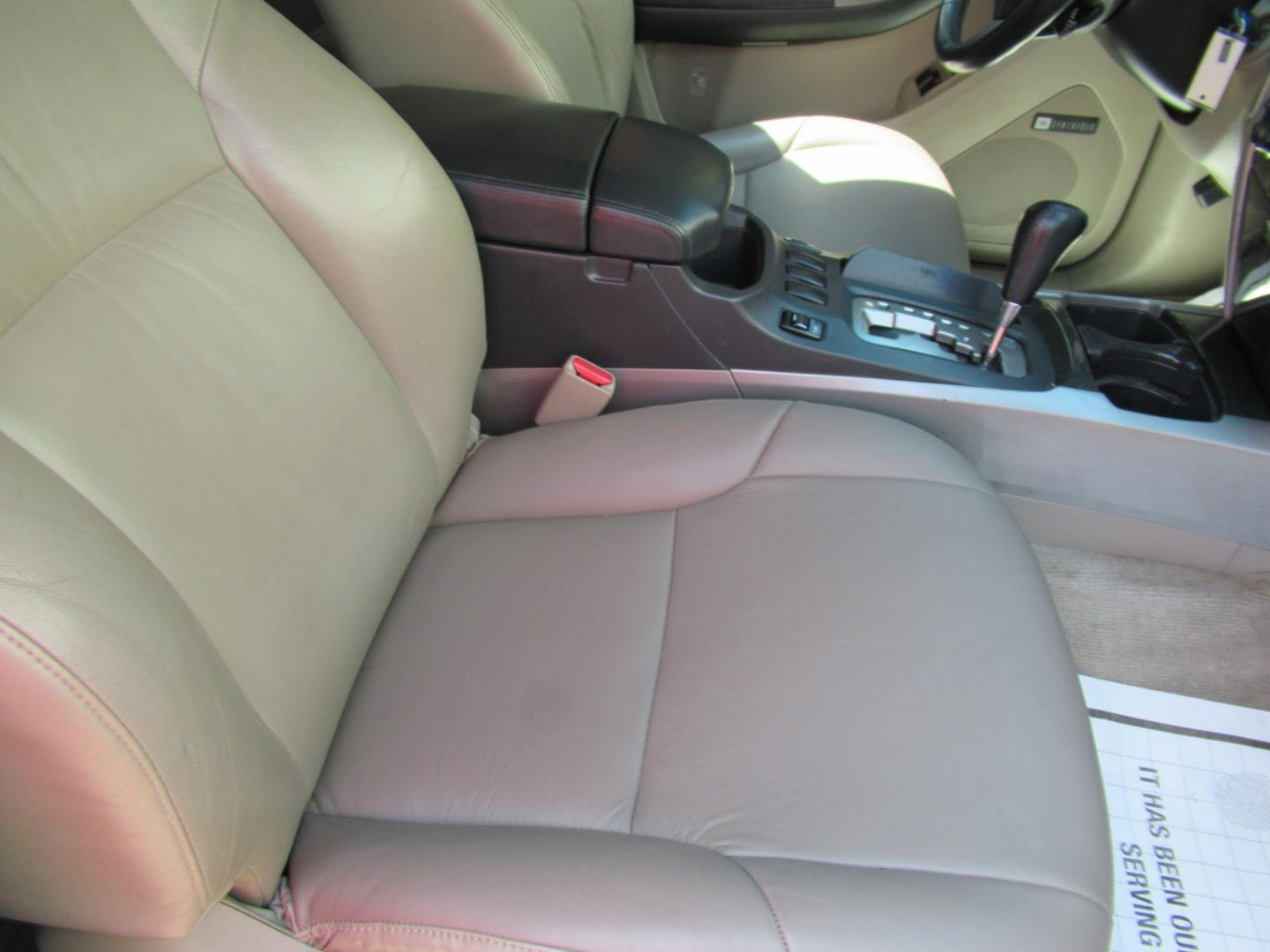 2005 Gold /Tan Toyota 4Runner Limited V6 2WD (JTEZU17R458) with an 4.0L V6 DOHC 24V engine, 5A OD transmission, located at 1511 North Shepherd Dr., Houston, TX, 77008, (281) 657-1221, 29.798361, -95.412560 - 2005 Toyota 4Runner Limited VIN: JTEZU17R458034212 Vehicle Details 4 Door Wagon/Sport Utility 4.0L V6 F DOHC 24V Gasoline Rear wheel drive- Photo#14