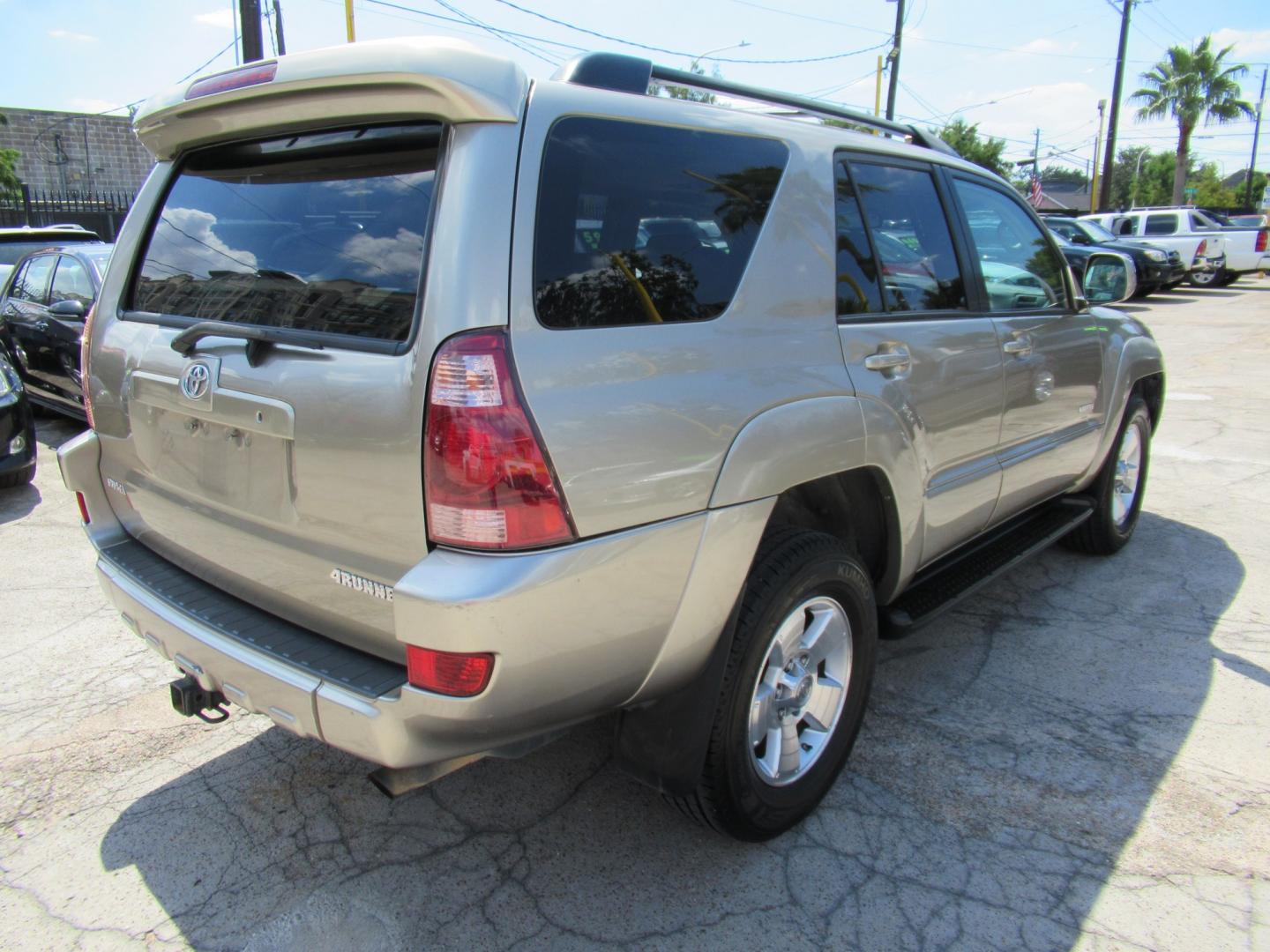 2005 Gold /Tan Toyota 4Runner Limited V6 2WD (JTEZU17R458) with an 4.0L V6 DOHC 24V engine, 5A OD transmission, located at 1511 North Shepherd Dr., Houston, TX, 77008, (281) 657-1221, 29.798361, -95.412560 - 2005 Toyota 4Runner Limited VIN: JTEZU17R458034212 Vehicle Details 4 Door Wagon/Sport Utility 4.0L V6 F DOHC 24V Gasoline Rear wheel drive- Photo#18
