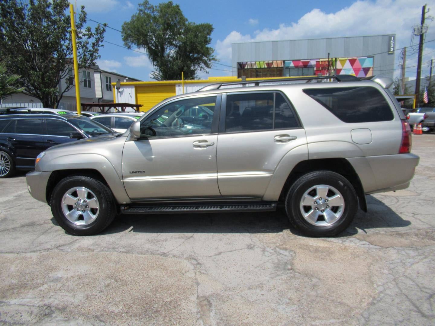2005 Gold /Tan Toyota 4Runner Limited V6 2WD (JTEZU17R458) with an 4.0L V6 DOHC 24V engine, 5A OD transmission, located at 1511 North Shepherd Dr., Houston, TX, 77008, (281) 657-1221, 29.798361, -95.412560 - 2005 Toyota 4Runner Limited VIN: JTEZU17R458034212 Vehicle Details 4 Door Wagon/Sport Utility 4.0L V6 F DOHC 24V Gasoline Rear wheel drive- Photo#16