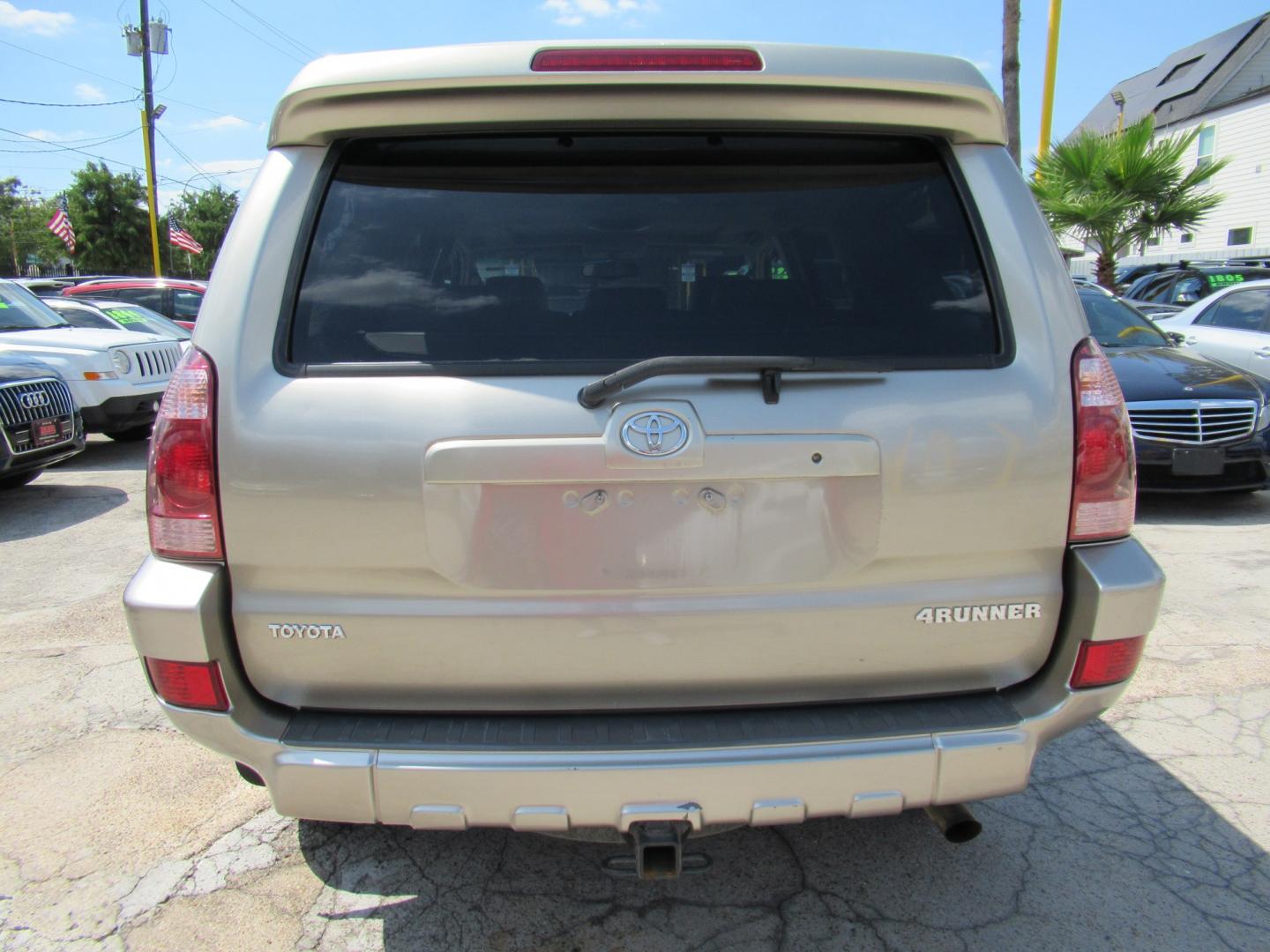 2005 Gold /Tan Toyota 4Runner Limited V6 2WD (JTEZU17R458) with an 4.0L V6 DOHC 24V engine, 5A OD transmission, located at 1511 North Shepherd Dr., Houston, TX, 77008, (281) 657-1221, 29.798361, -95.412560 - 2005 Toyota 4Runner Limited VIN: JTEZU17R458034212 Vehicle Details 4 Door Wagon/Sport Utility 4.0L V6 F DOHC 24V Gasoline Rear wheel drive- Photo#17