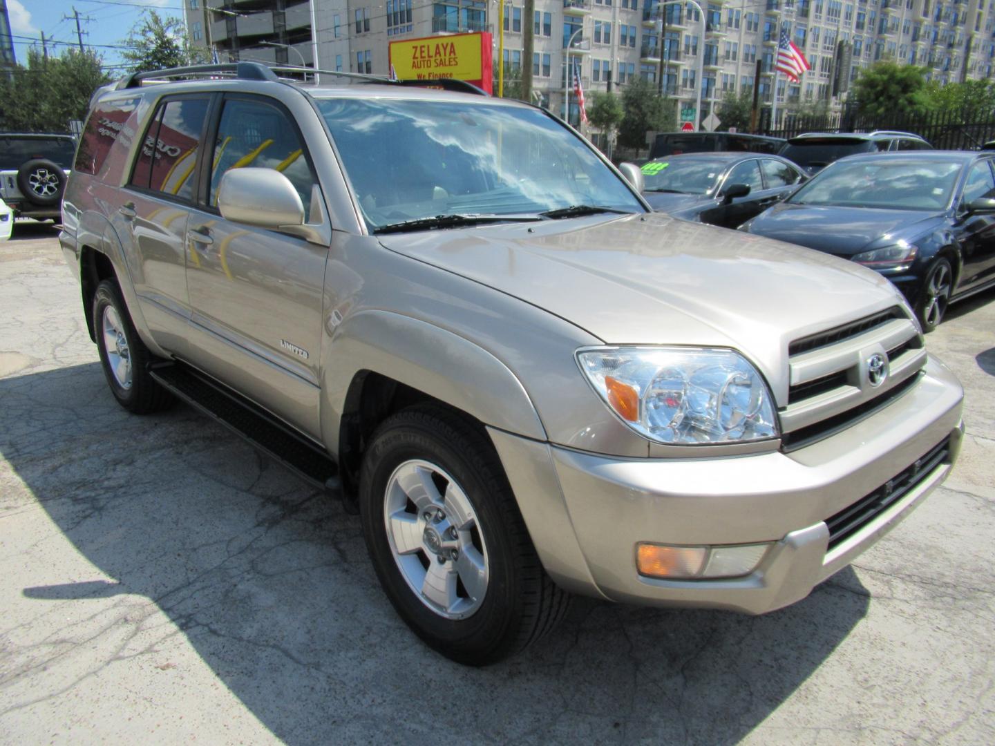 2005 Gold /Tan Toyota 4Runner Limited V6 2WD (JTEZU17R458) with an 4.0L V6 DOHC 24V engine, 5A OD transmission, located at 1511 North Shepherd Dr., Houston, TX, 77008, (281) 657-1221, 29.798361, -95.412560 - 2005 Toyota 4Runner Limited VIN: JTEZU17R458034212 Vehicle Details 4 Door Wagon/Sport Utility 4.0L V6 F DOHC 24V Gasoline Rear wheel drive- Photo#20