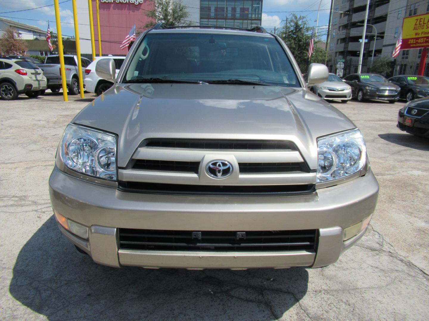 2005 Gold /Tan Toyota 4Runner Limited V6 2WD (JTEZU17R458) with an 4.0L V6 DOHC 24V engine, 5A OD transmission, located at 1511 North Shepherd Dr., Houston, TX, 77008, (281) 657-1221, 29.798361, -95.412560 - 2005 Toyota 4Runner Limited VIN: JTEZU17R458034212 Vehicle Details 4 Door Wagon/Sport Utility 4.0L V6 F DOHC 24V Gasoline Rear wheel drive- Photo#21