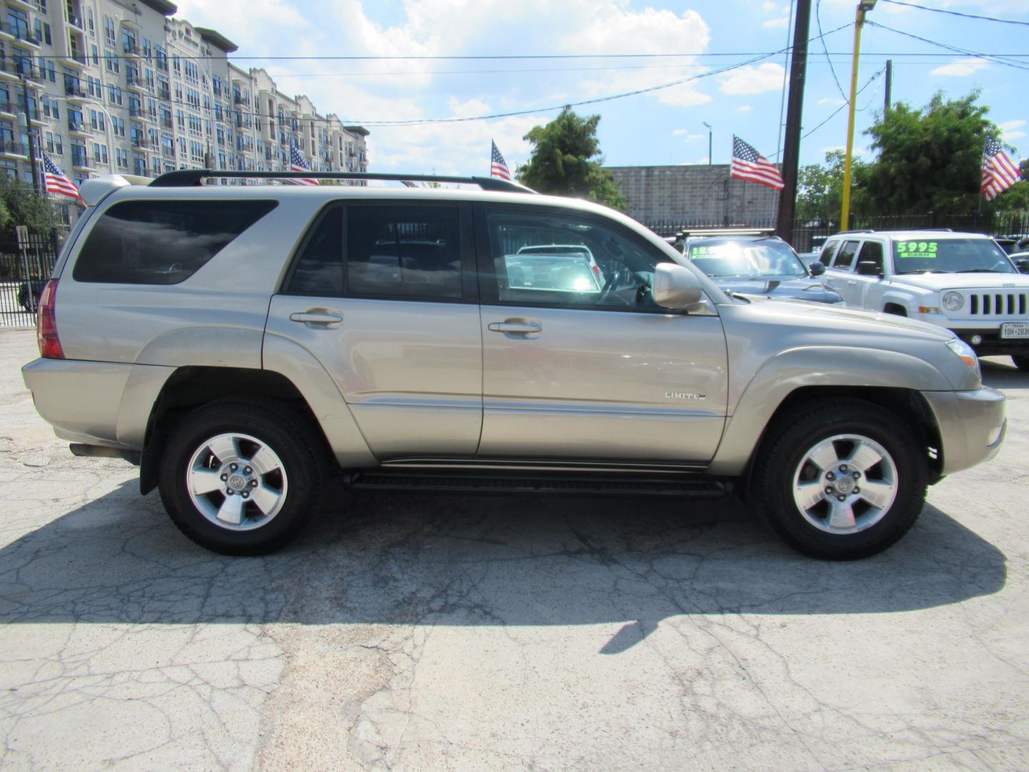 2005 Gold /Tan Toyota 4Runner Limited V6 2WD (JTEZU17R458) with an 4.0L V6 DOHC 24V engine, 5A OD transmission, located at 1511 North Shepherd Dr., Houston, TX, 77008, (281) 657-1221, 29.798361, -95.412560 - 2005 Toyota 4Runner Limited VIN: JTEZU17R458034212 Vehicle Details 4 Door Wagon/Sport Utility 4.0L V6 F DOHC 24V Gasoline Rear wheel drive- Photo#19