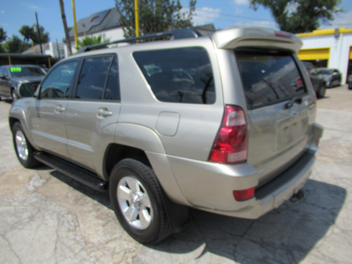 2005 Gold /Tan Toyota 4Runner Limited V6 2WD (JTEZU17R458) with an 4.0L V6 DOHC 24V engine, 5A OD transmission, located at 1511 North Shepherd Dr., Houston, TX, 77008, (281) 657-1221, 29.798361, -95.412560 - 2005 Toyota 4Runner Limited VIN: JTEZU17R458034212 Vehicle Details 4 Door Wagon/Sport Utility 4.0L V6 F DOHC 24V Gasoline Rear wheel drive- Photo#23