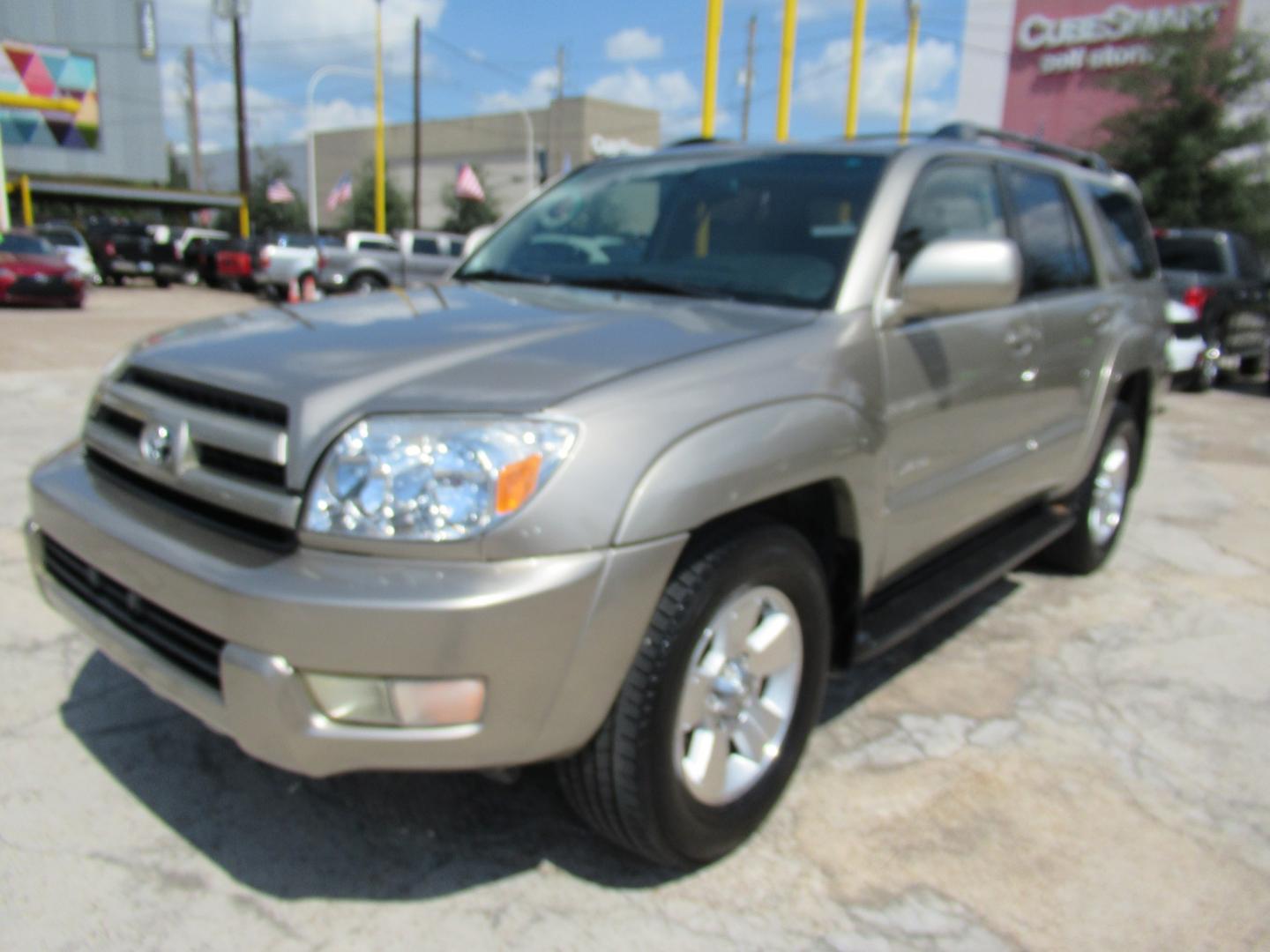 2005 Gold /Tan Toyota 4Runner Limited V6 2WD (JTEZU17R458) with an 4.0L V6 DOHC 24V engine, 5A OD transmission, located at 1511 North Shepherd Dr., Houston, TX, 77008, (281) 657-1221, 29.798361, -95.412560 - 2005 Toyota 4Runner Limited VIN: JTEZU17R458034212 Vehicle Details 4 Door Wagon/Sport Utility 4.0L V6 F DOHC 24V Gasoline Rear wheel drive- Photo#22